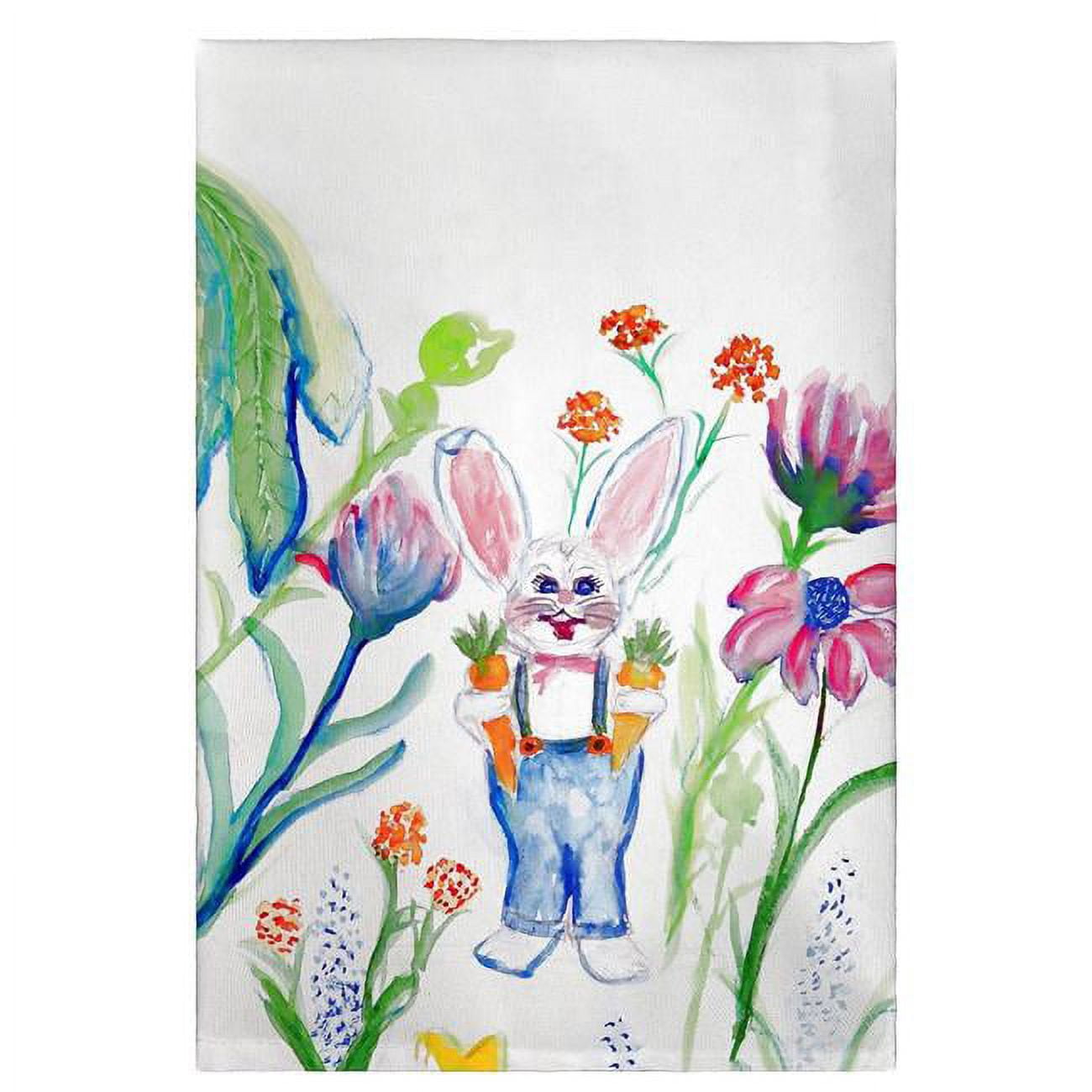 Picture of Betsy Drake GT647 Mr. Farmer Guest Towel