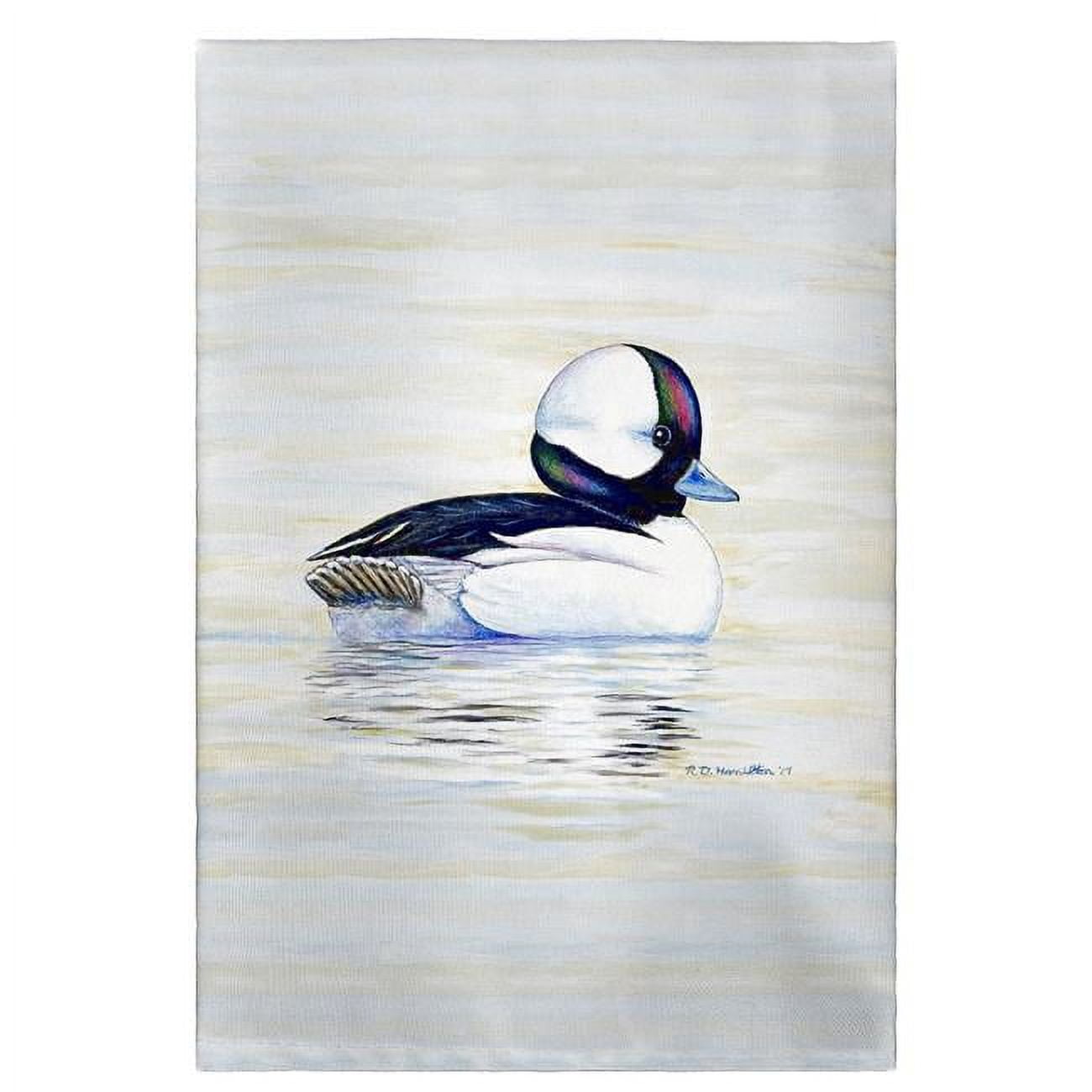 Picture of Betsy Drake GT827 Bufflehead Duck Guest Towel