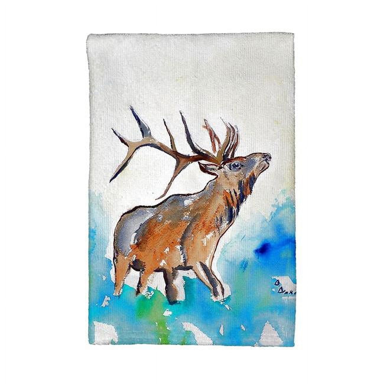 Picture of Betsy Drake KT237 Elk Kitchen Towel
