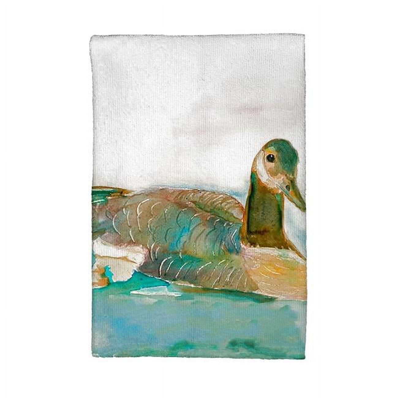 Picture of Betsy Drake KT241 Goose Kitchen Towel
