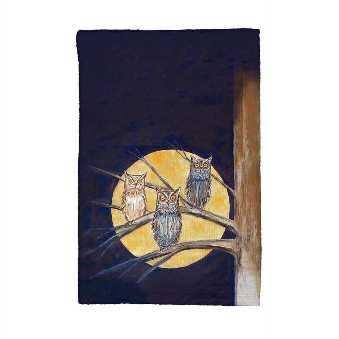 Picture of Betsy Drake KT248 Night Owl Kitchen Towel