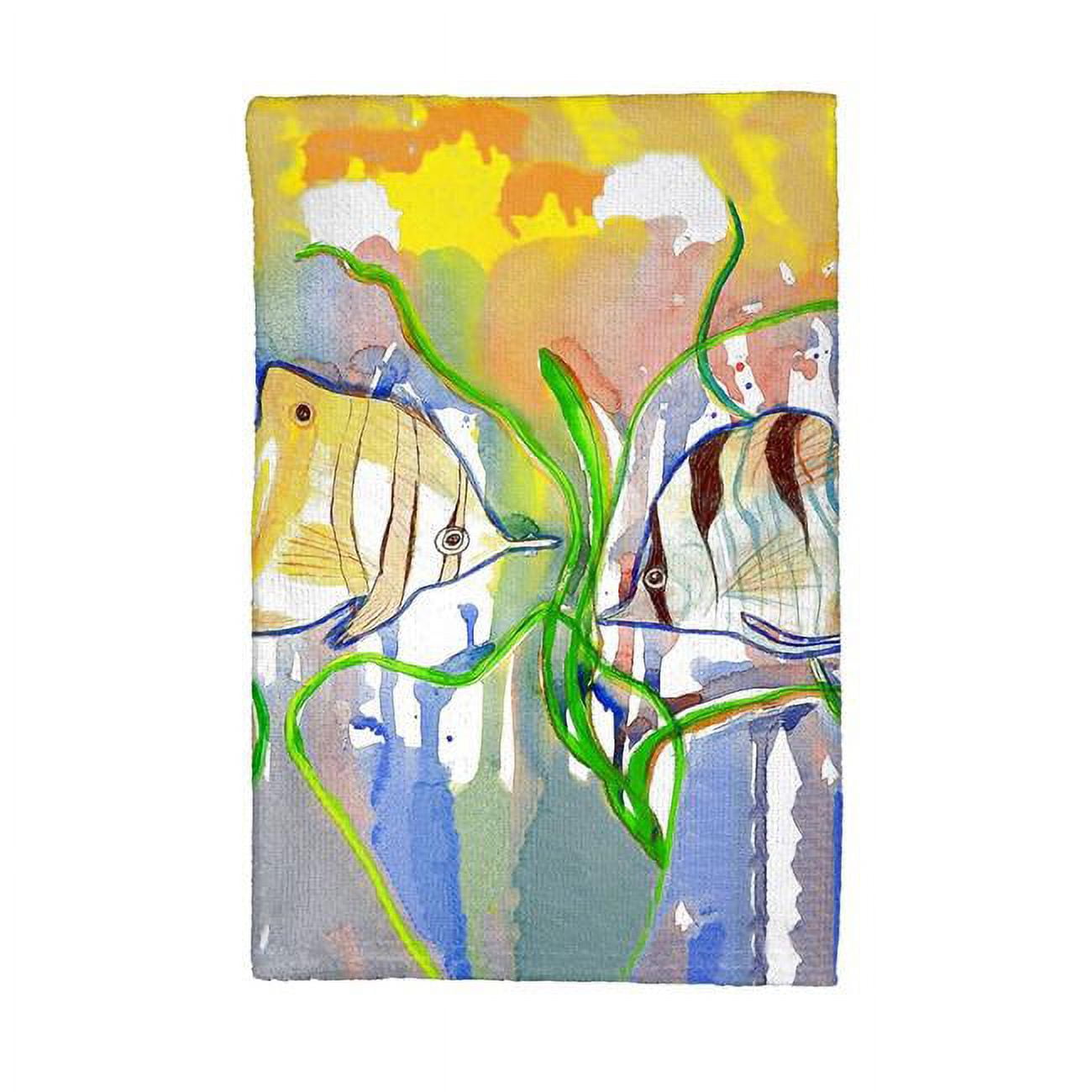 Picture of Betsy Drake KT305 Angel Fish Kitchen Towel