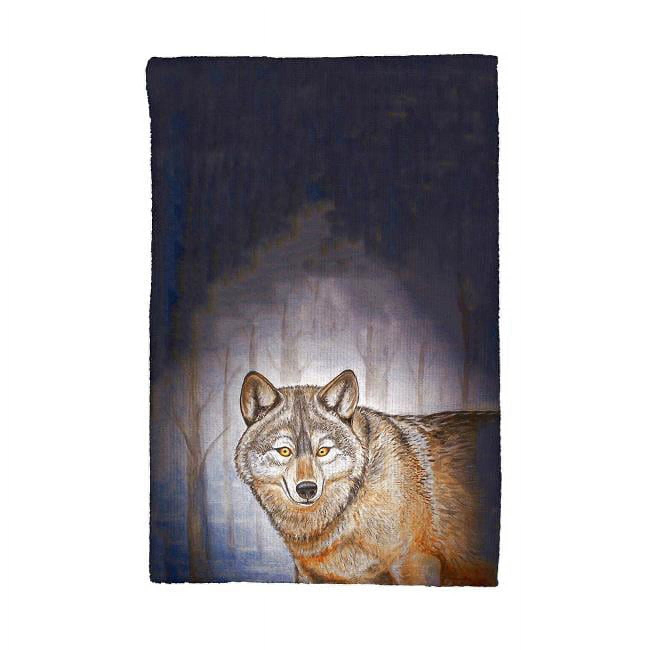 Picture of Betsy Drake KT315 Wolf Kitchen Towel