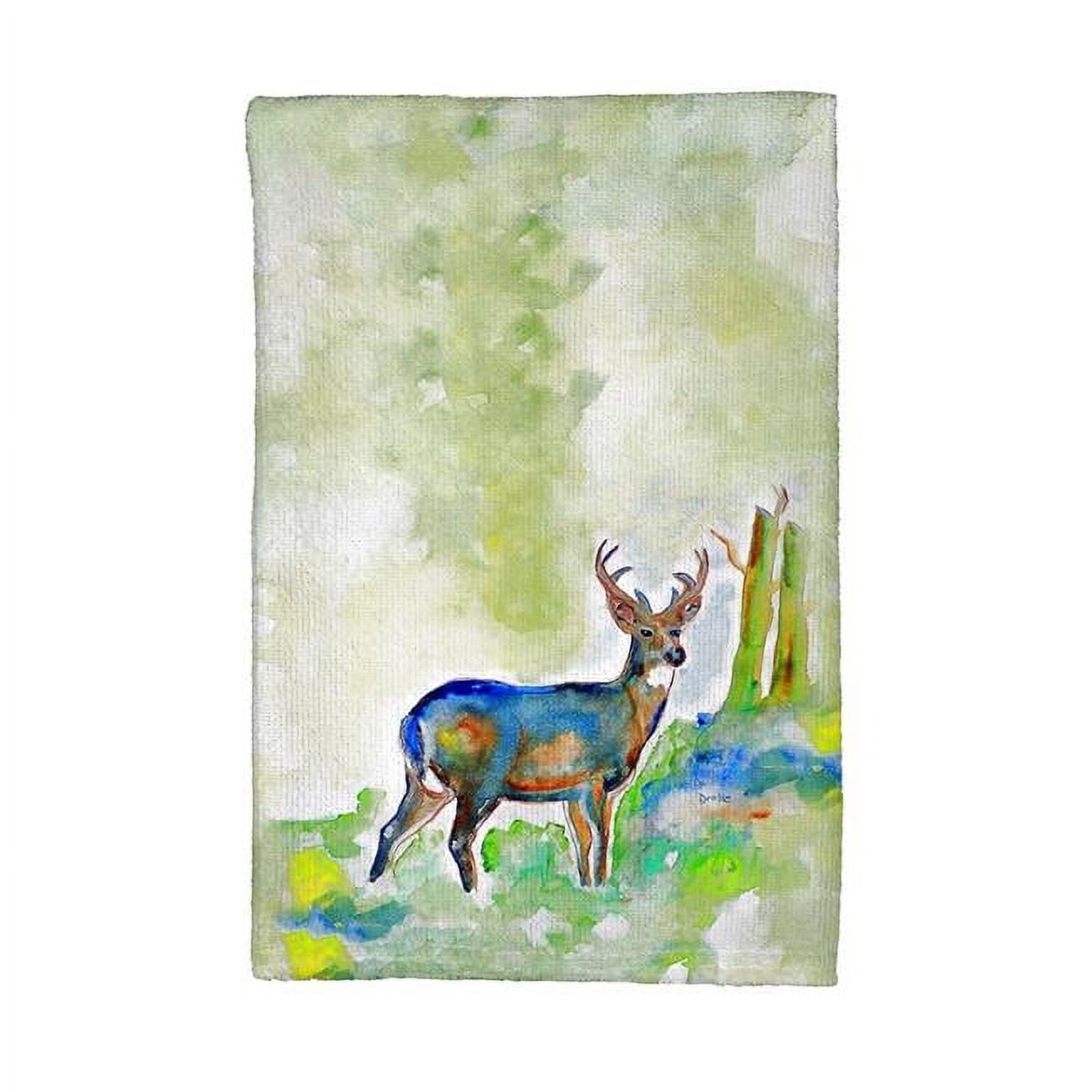 Picture of Betsy Drake KT336 Betsys Deer Kitchen Towel