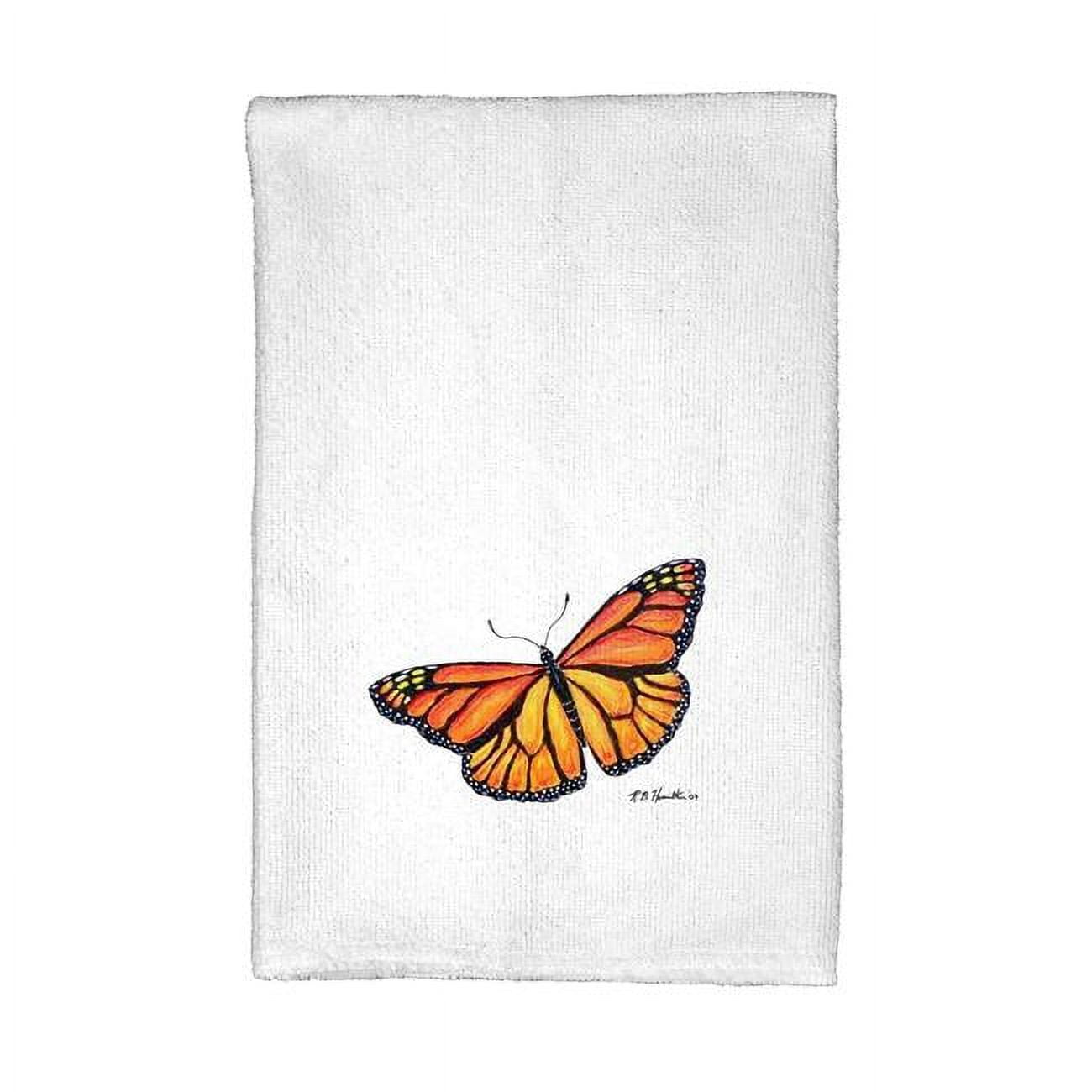 Picture of Betsy Drake KT346 Spreadwing Monarch Kitchen Towel