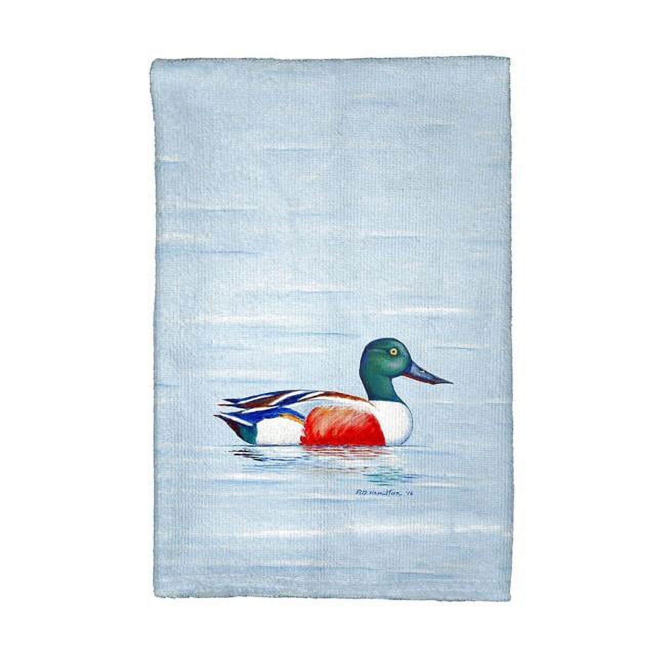 Picture of Betsy Drake KT465 Northern Shoveler Kitchen Towel