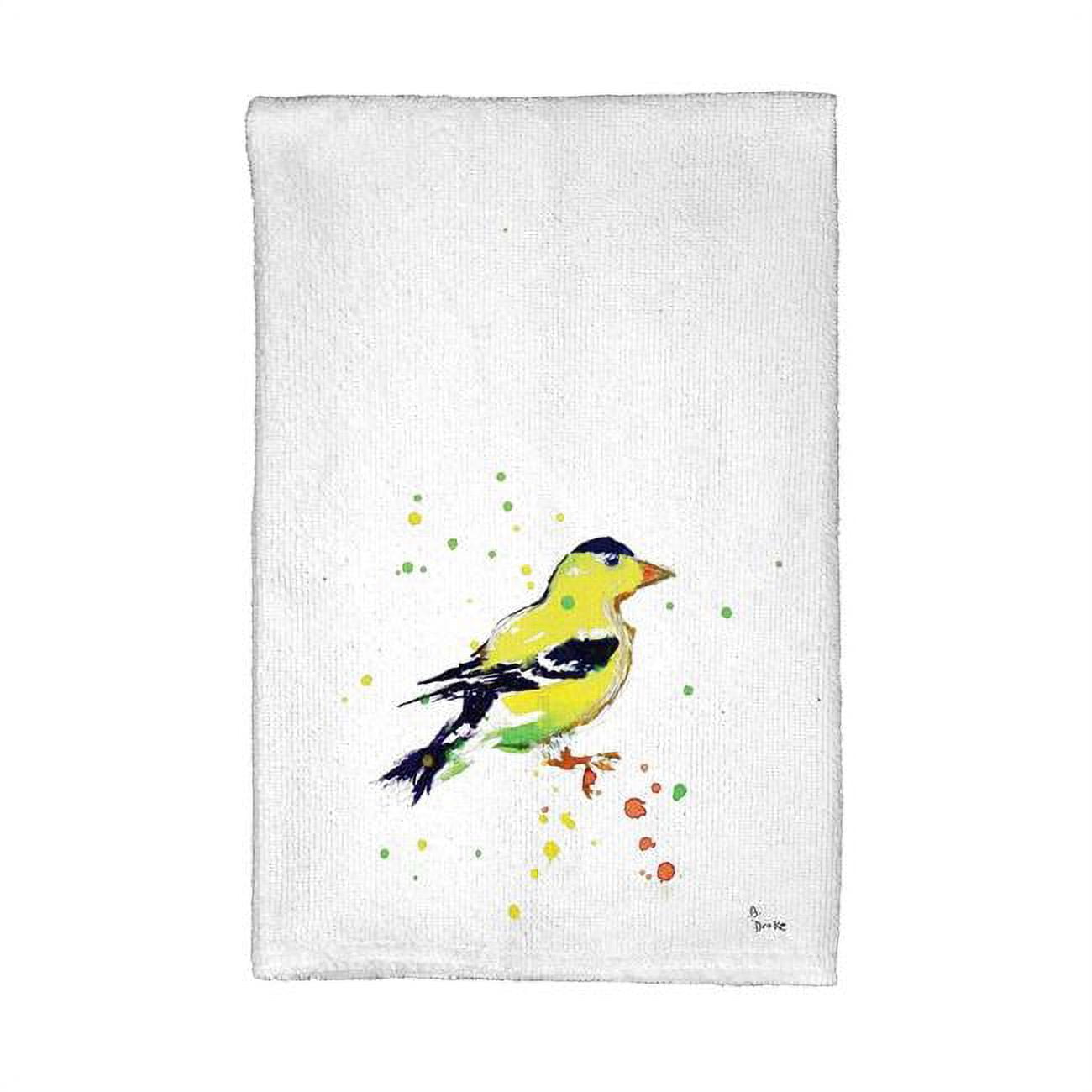 Picture of Betsy Drake KT634 Betsys Goldfish Kitchen Towel