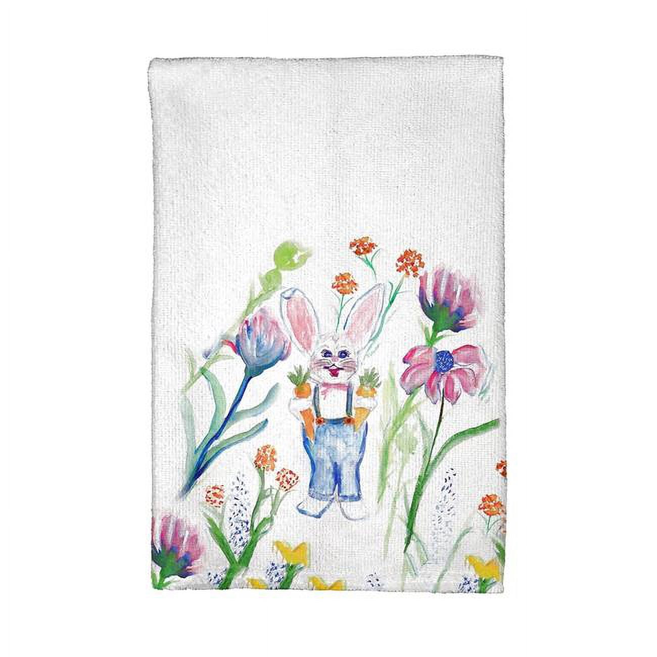Picture of Betsy Drake KT647 Mr. Farmer Kitchen Towel