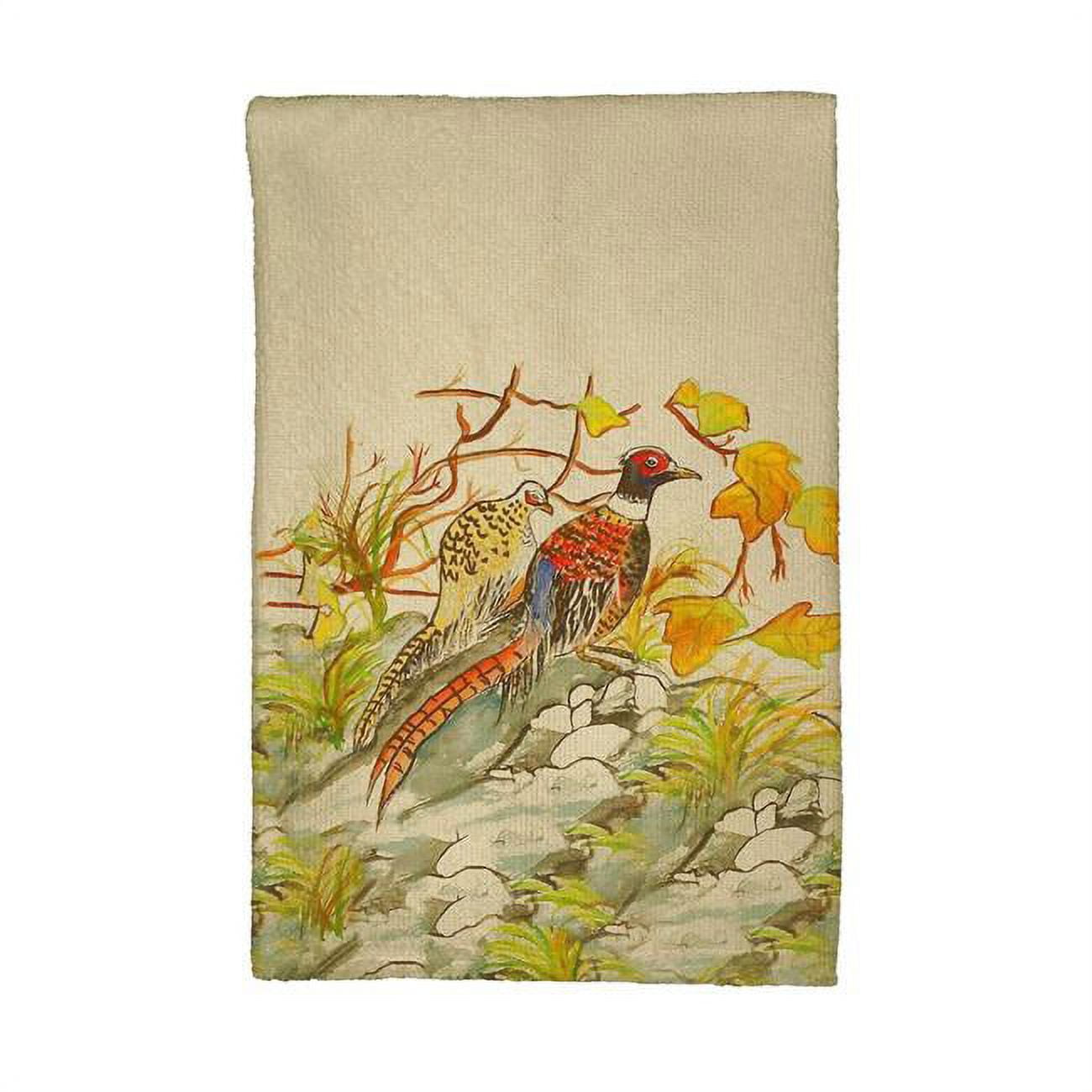 Picture of Betsy Drake KT700 Pheasant Kitchen Towel