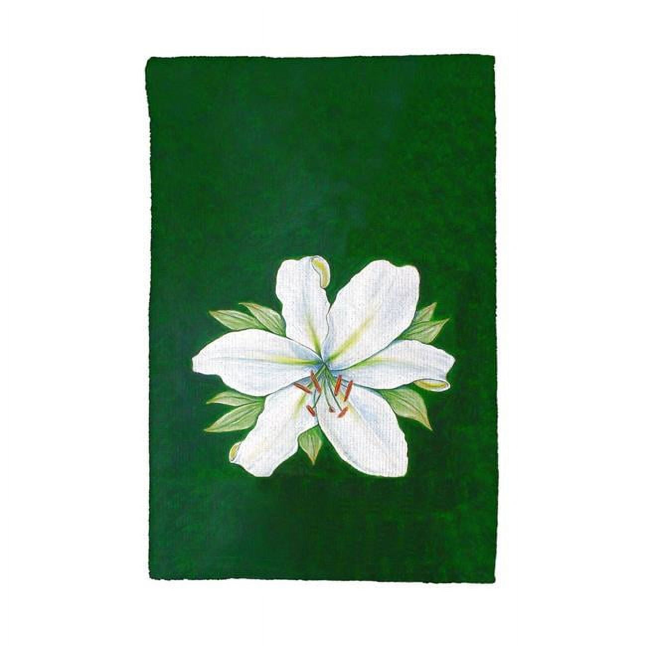 Picture of Betsy Drake KT704 Casablana Lily Kitchen Towel