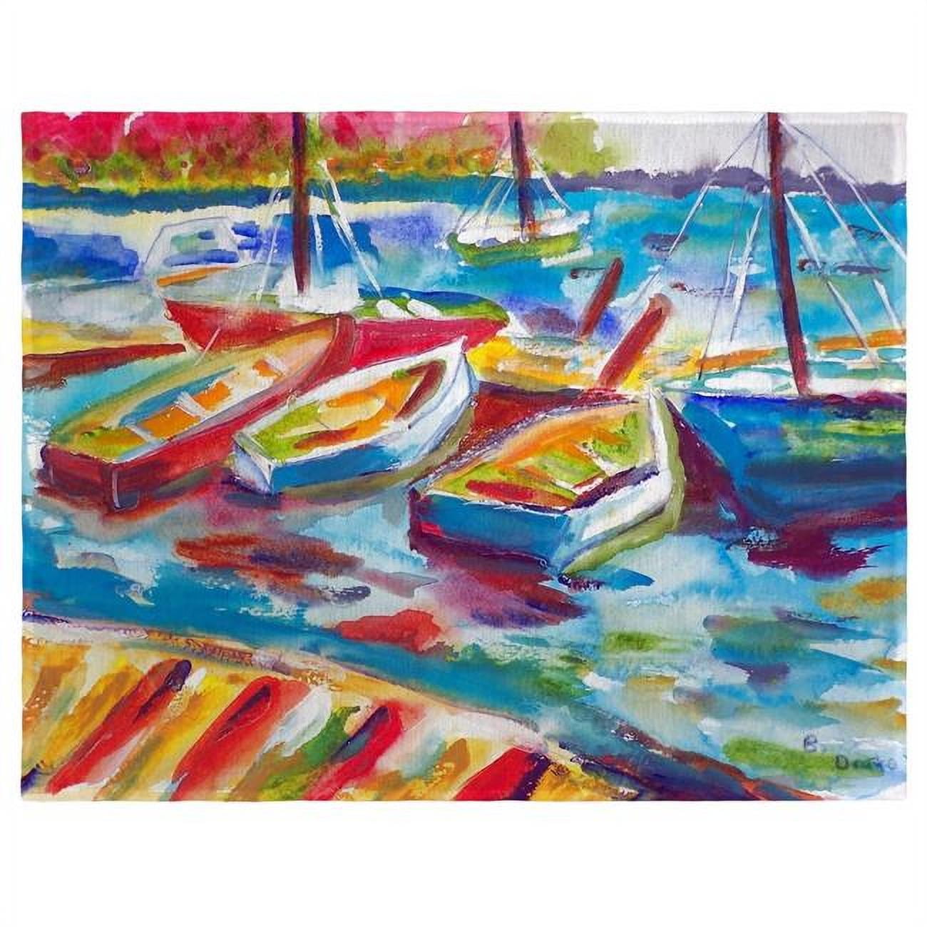 Betsys Marina II Place Mat - Set of 4