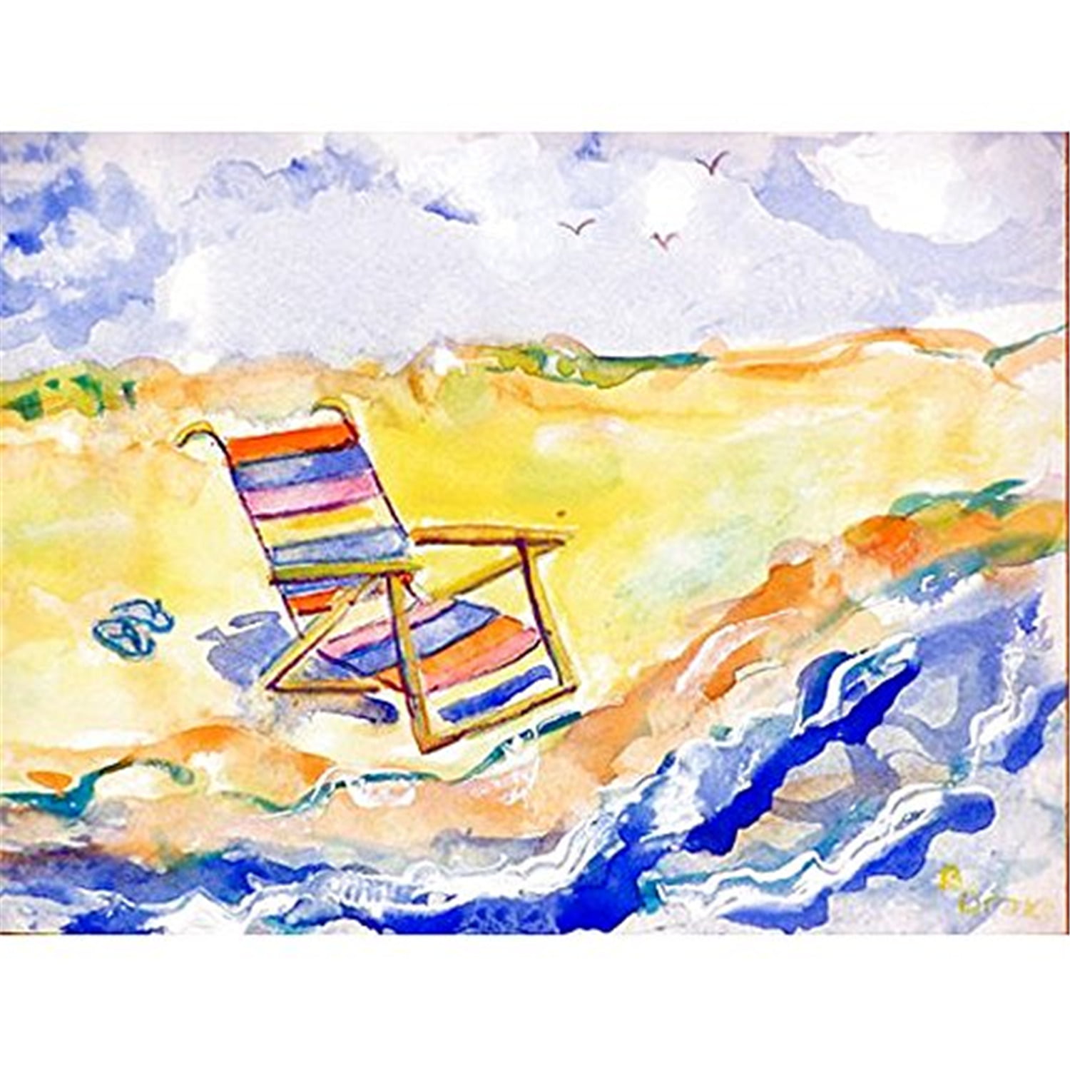 Betsys Chair Place Mat - Set of 4