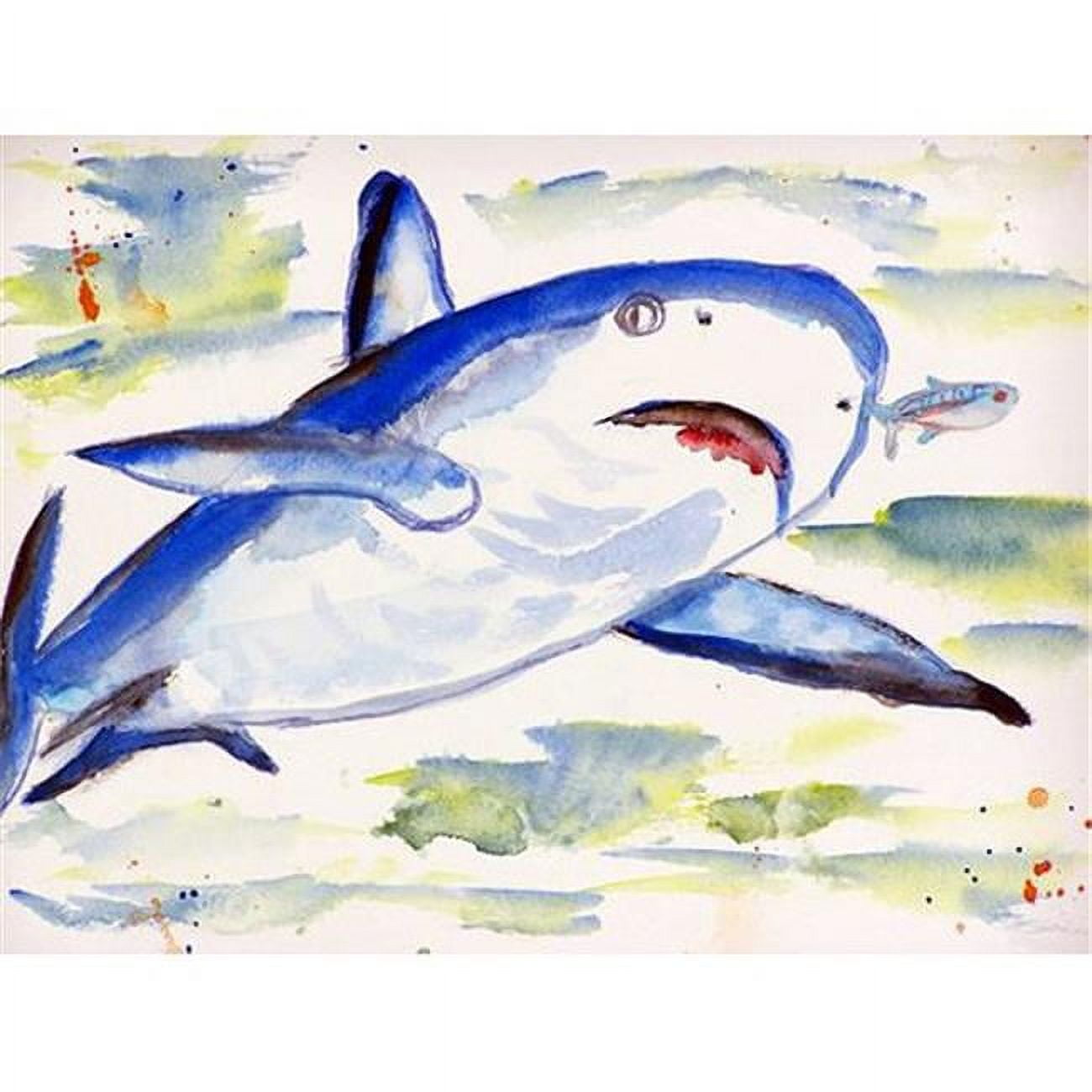 Picture of Betsy Drake PM213 Shark Place Mat - Set of 4