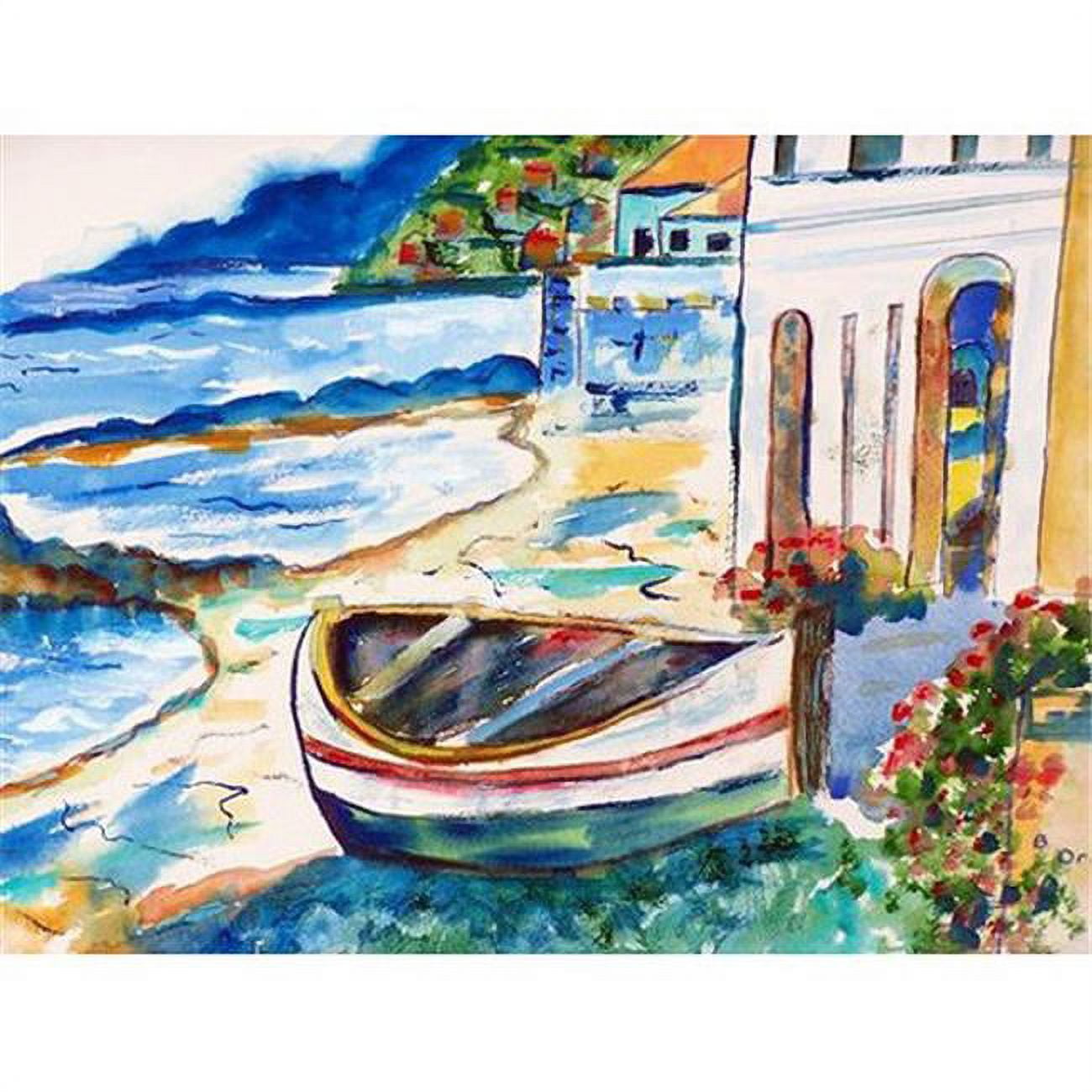 Picture of Betsy Drake PM961 Sicilian Shore Place Mat - Set of 4