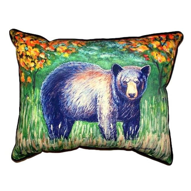 16 x 20 in. Black Bear Large Indoor & Outdoor Pillow