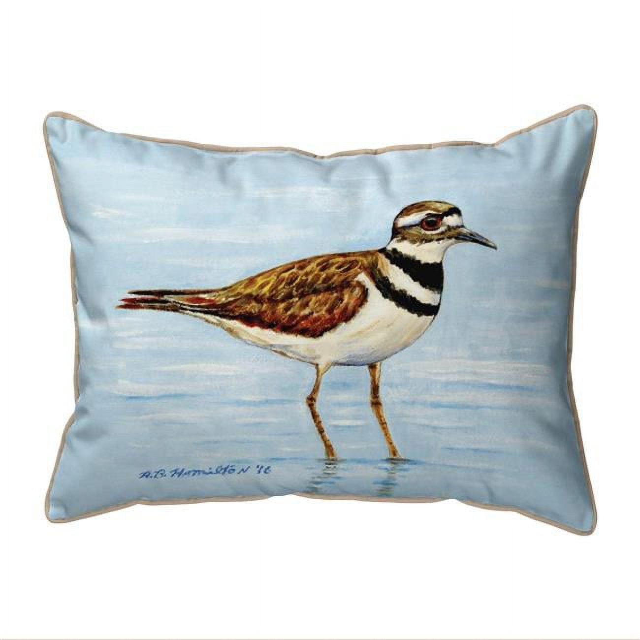 16 x 20 in. Killdeer Large Indoor & Outdoor Pillow