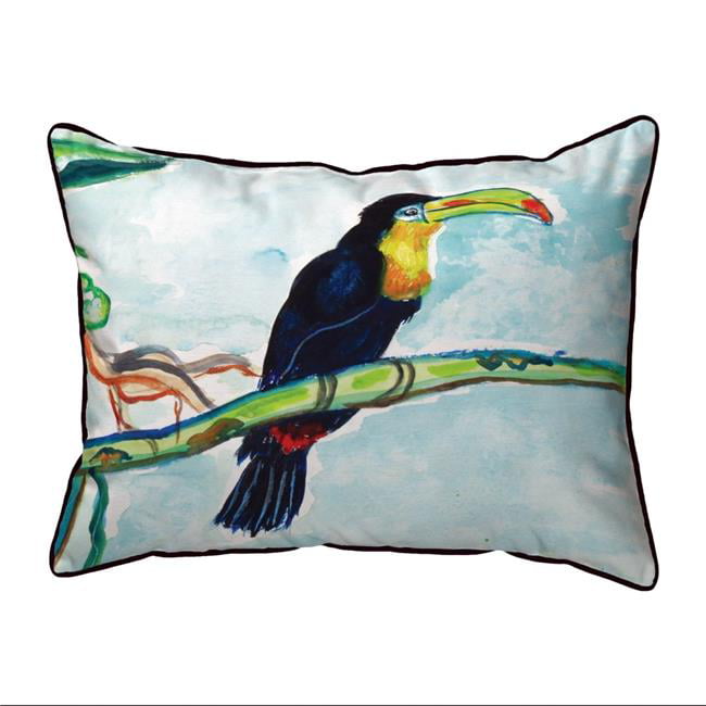 16 x 20 in. Toucan Large Indoor & Outdoor Pillow