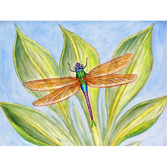 Picture of Betsy Drake PM299 Dicks Dragonfly Place Mat - Set of 4