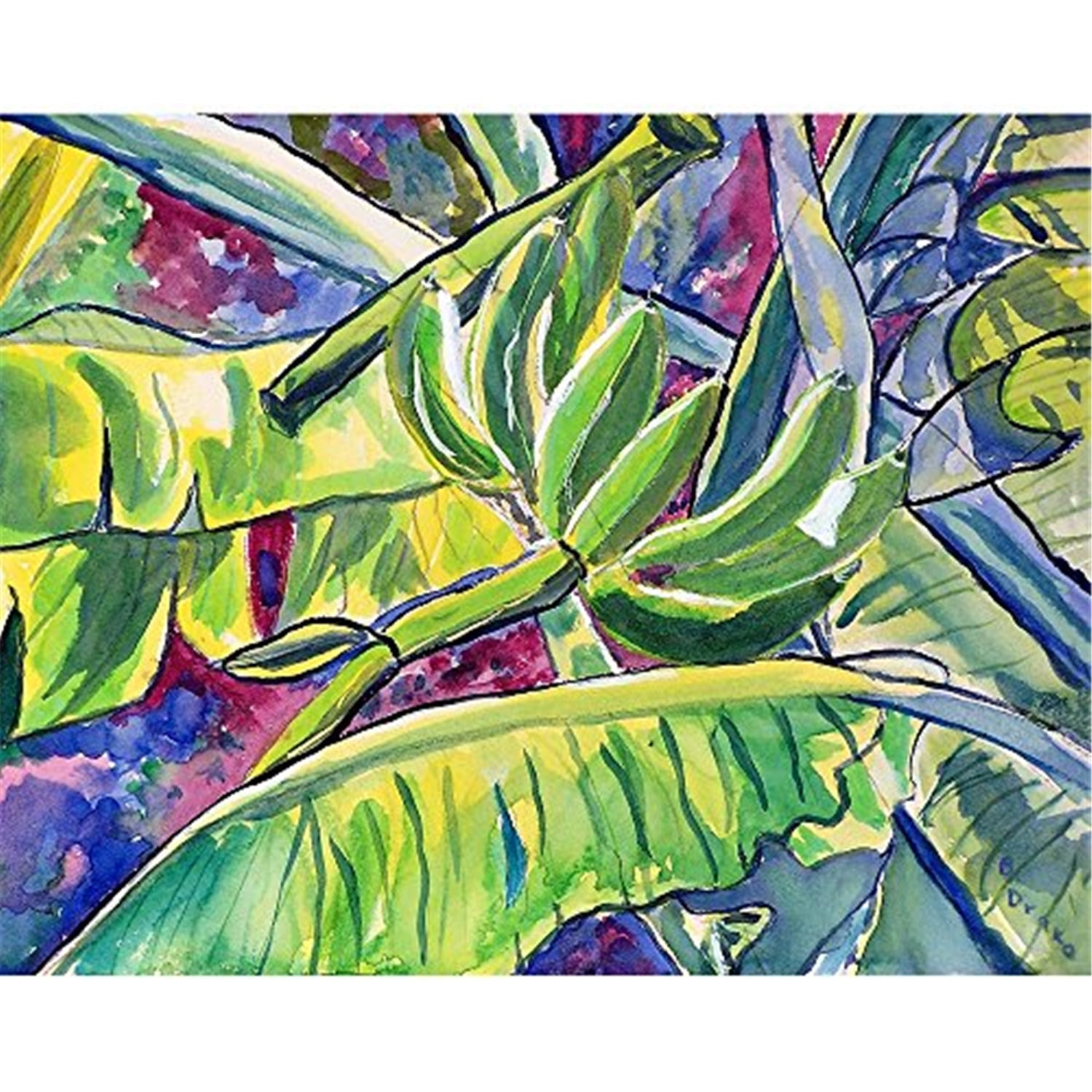 Picture of Betsy Drake PM287 Bananas Place Mat - Set of 4