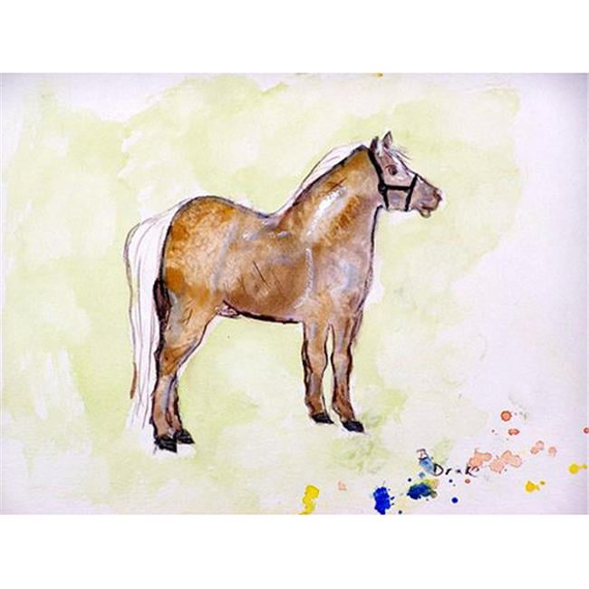 Picture of Betsy Drake PM935 Shetland Pony Place Mat - Set of 4