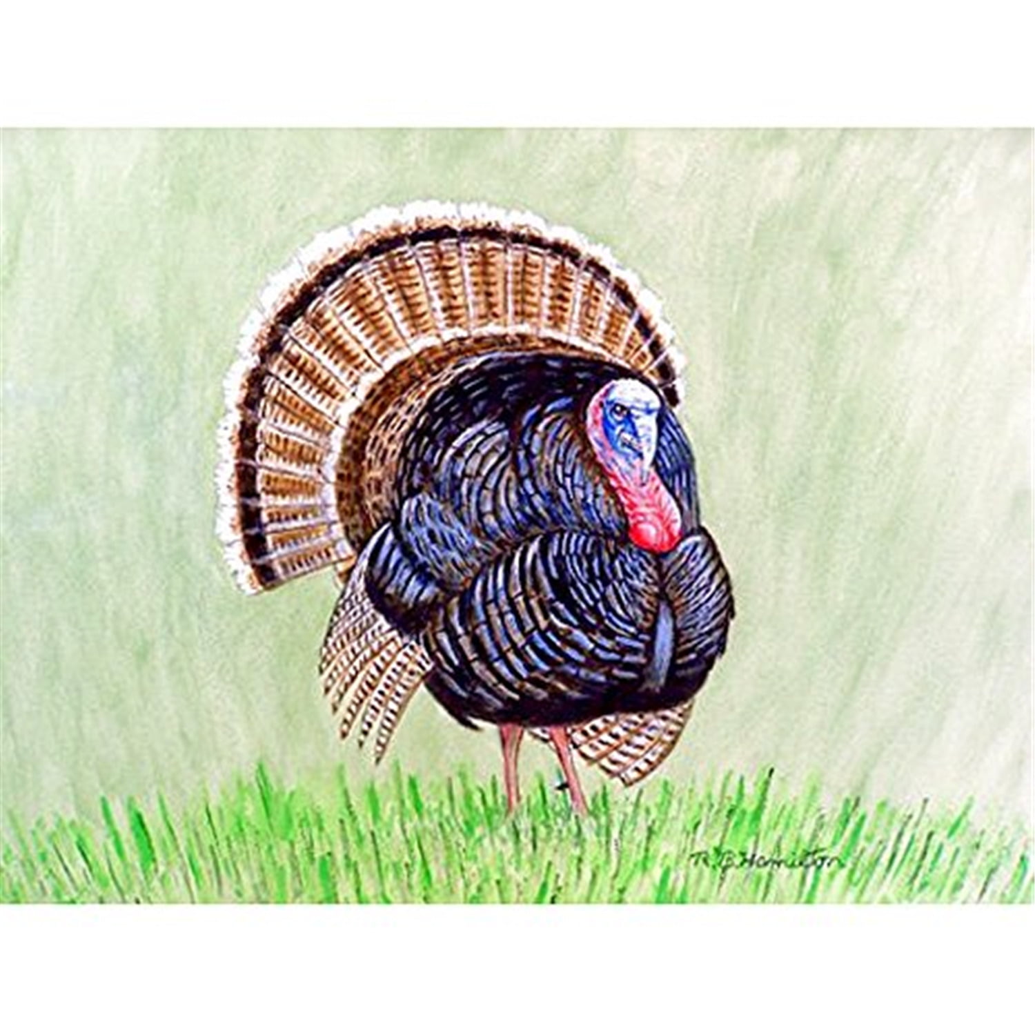 Wild Turkey Place Mat - Set of 4
