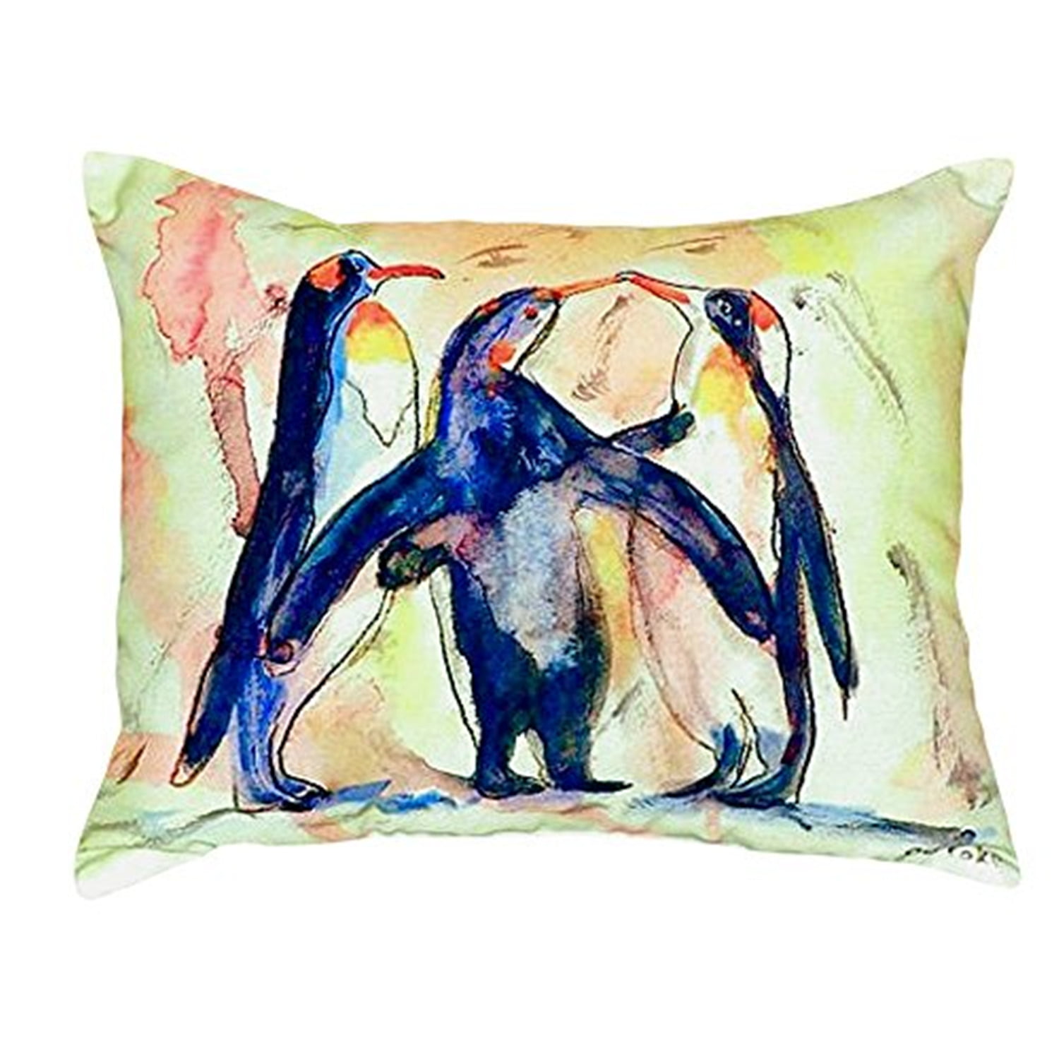 16 x 20 in. Penguins No Cord Pillow