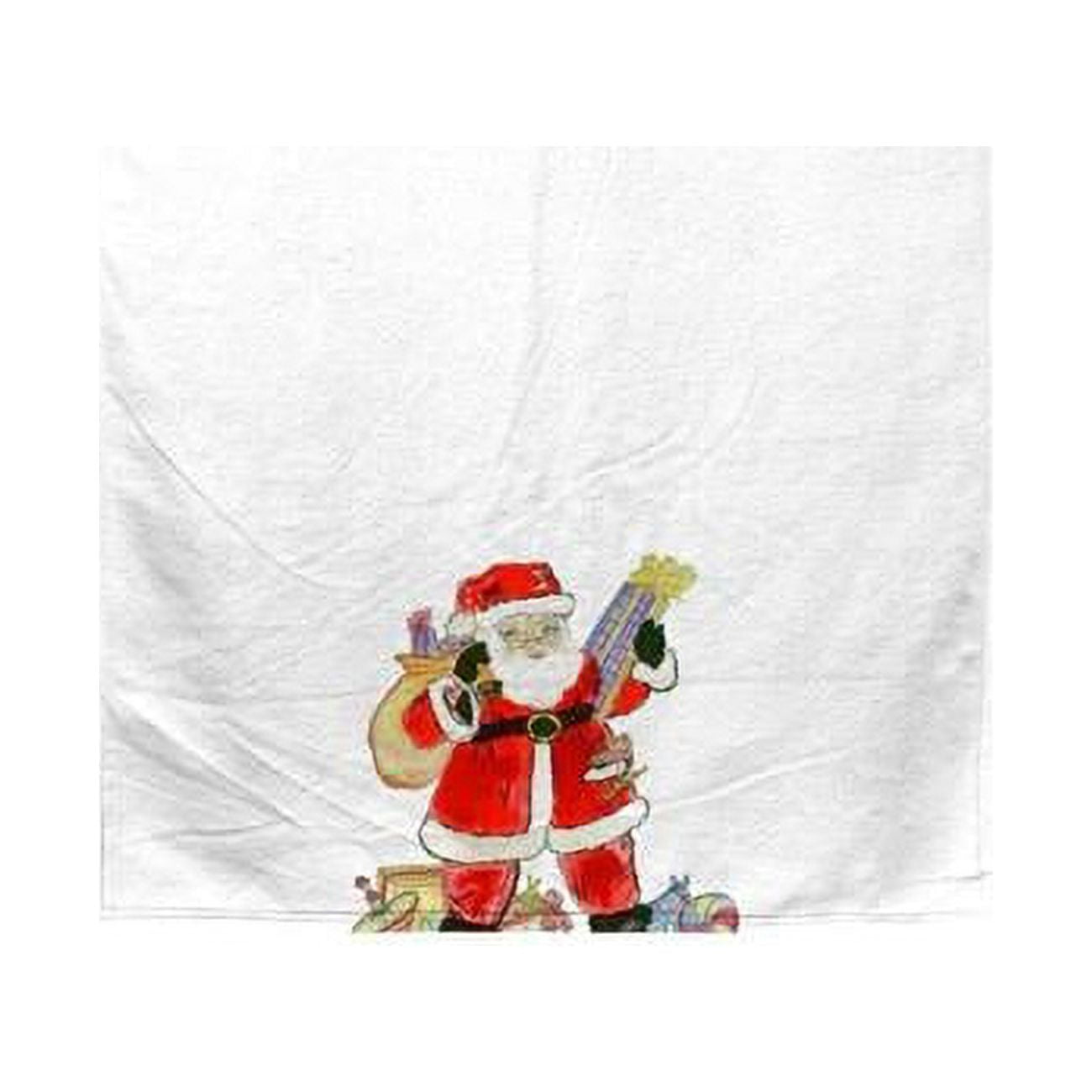 Santa Beach Towel