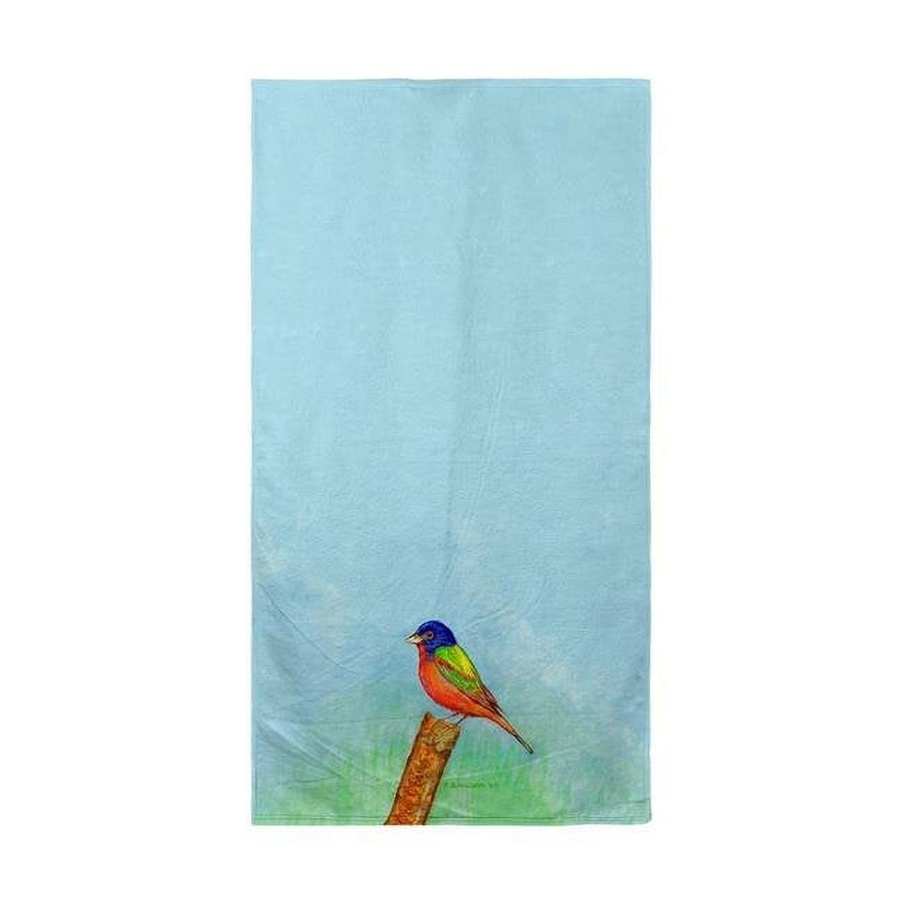 Painting Bunting Beach Towel
