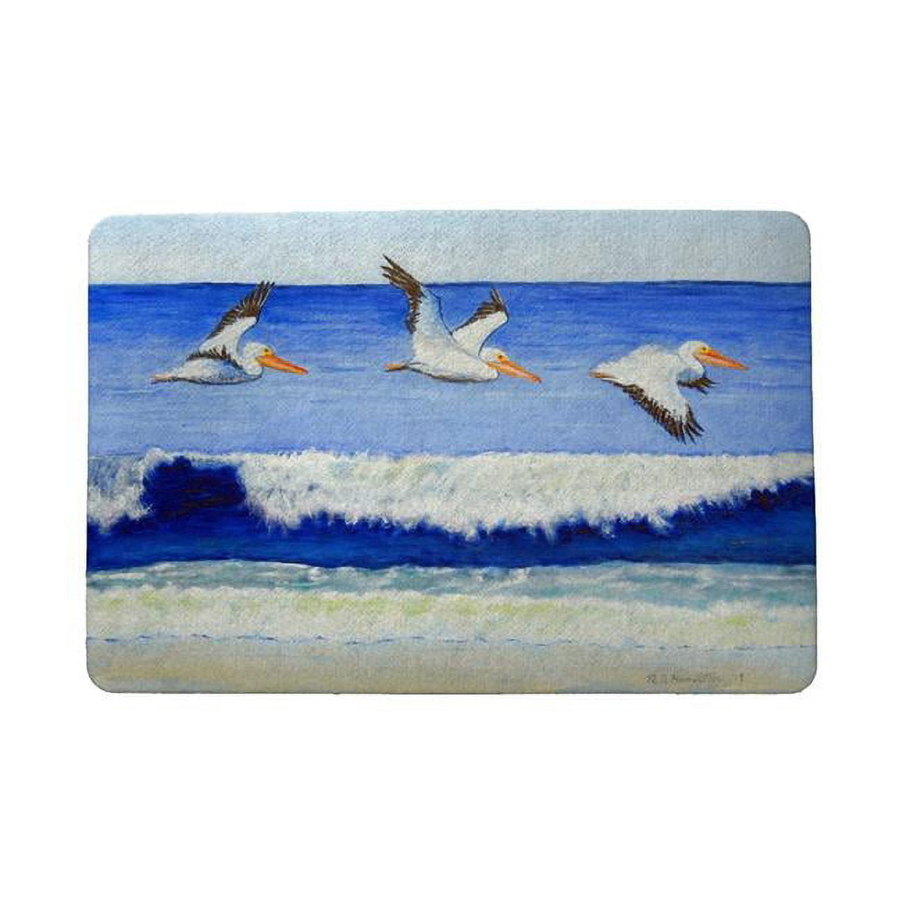 18 x 26 in. Skimming the Surf Door Mat