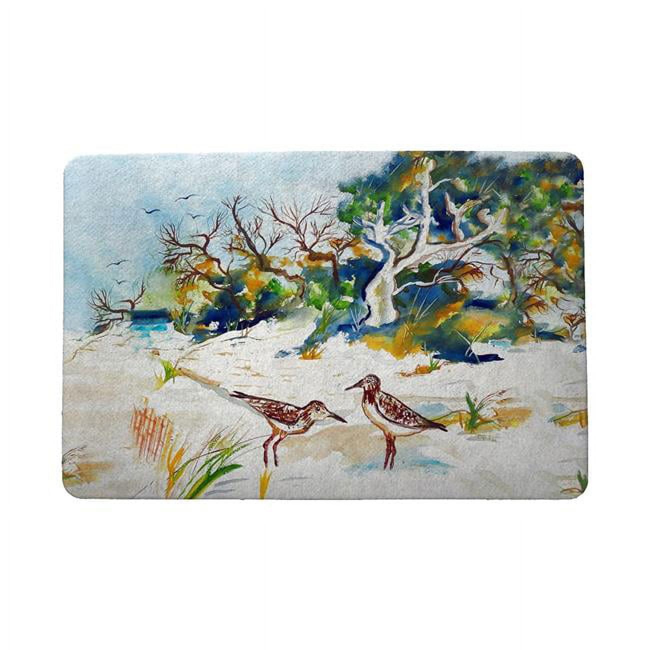 18 x 26 in. Trees & Beach Door Mat