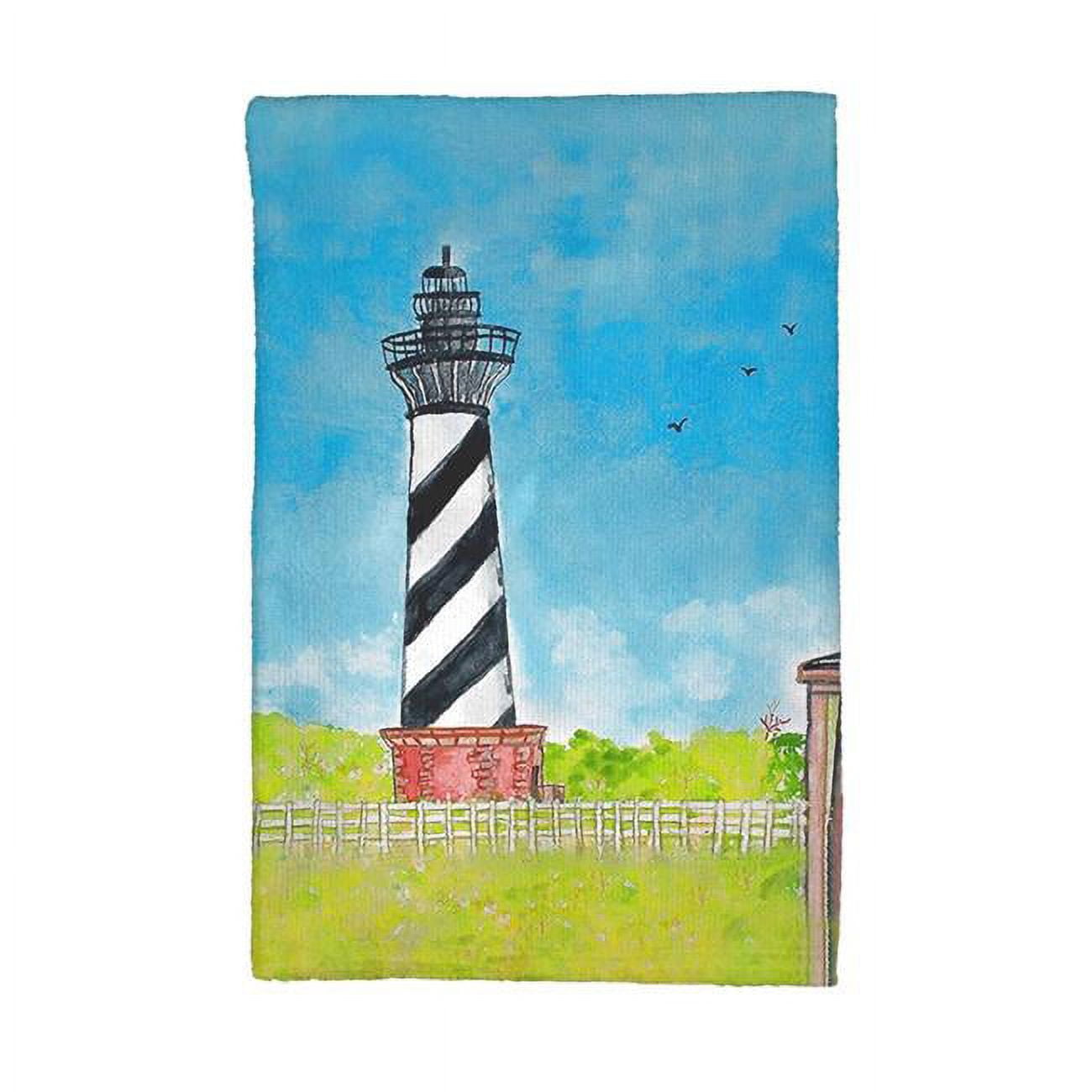 Picture of Betsy Drake KT1068 Hatteras Lighthouse Kitchen Towel
