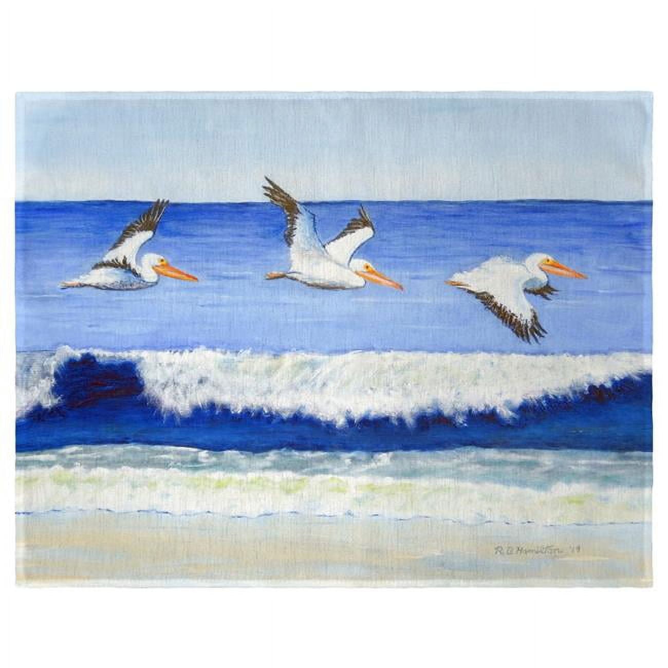Picture of Betsy Drake PM1076 Skimming the Surf Place Mat - Set of 4