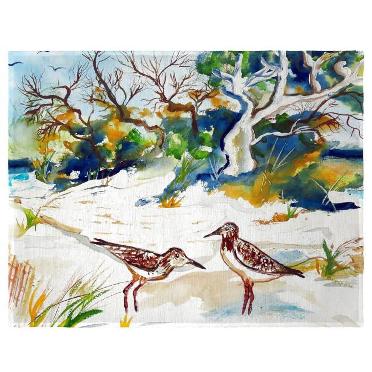 Trees & Beach Place Mat - Set of 4