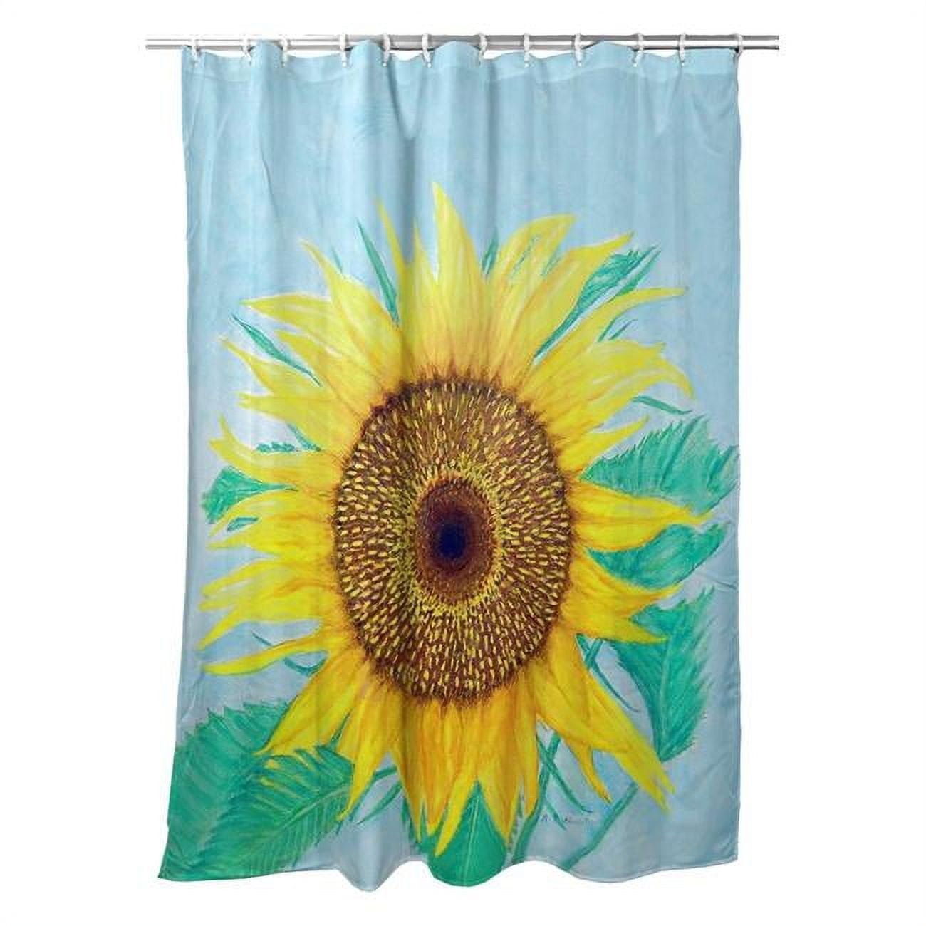 Picture of Betsy Drake SH1003 Dicks Sunflower Shower Curtain