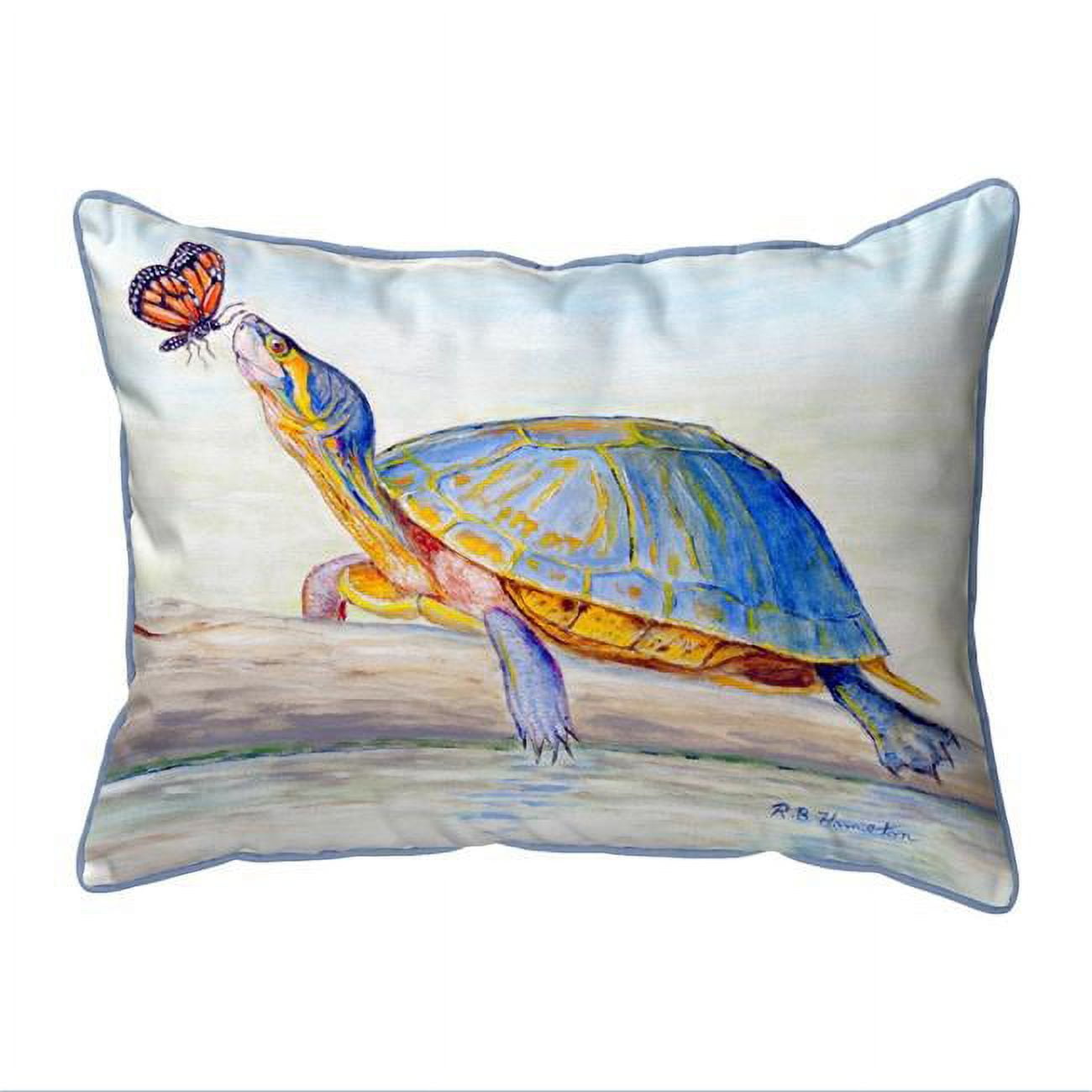 11 x 14 in. Communicating Small Corded Indoor & Outdoor Pillow