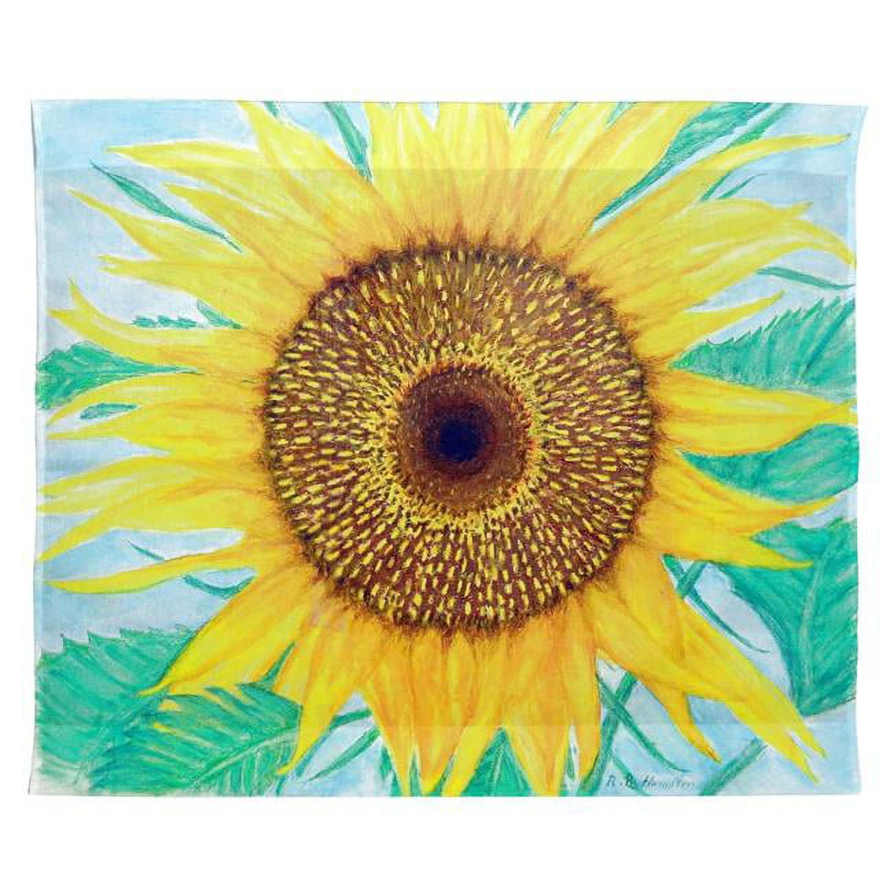24 x 30 in. Dicks Sunflower Wall Hanging