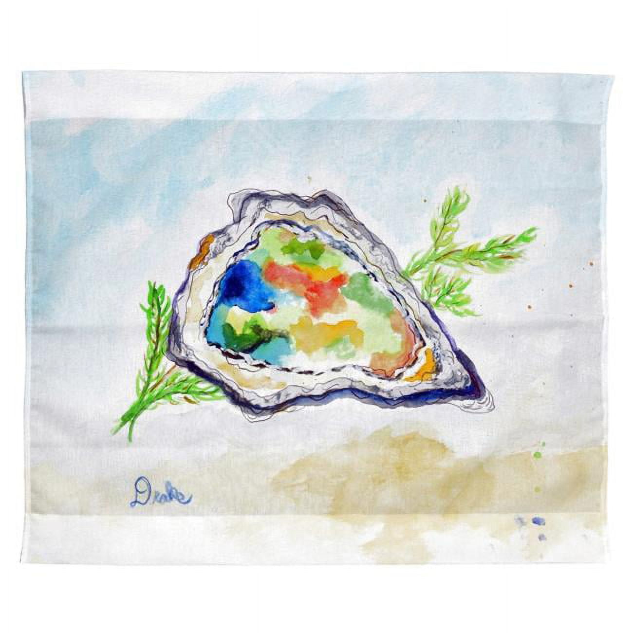 24 x 30 in. Colorful Oyster Wall Hanging