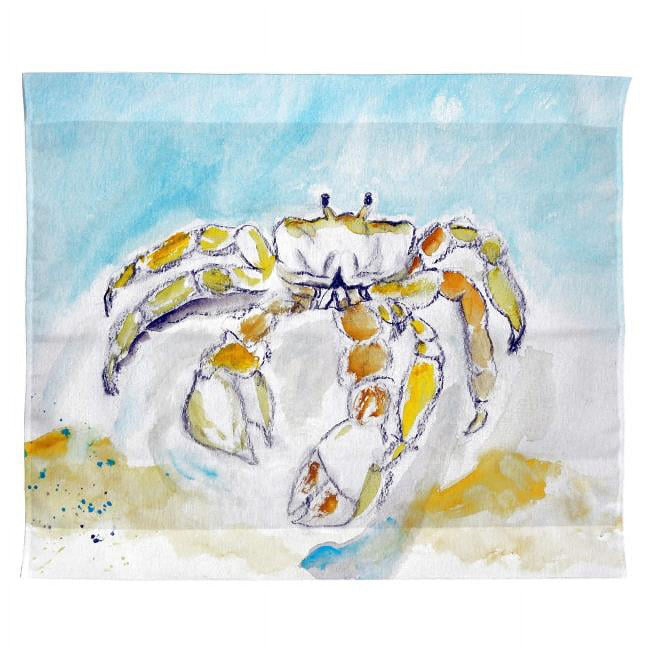 24 x 30 in. Ghost Crab Wall Hanging