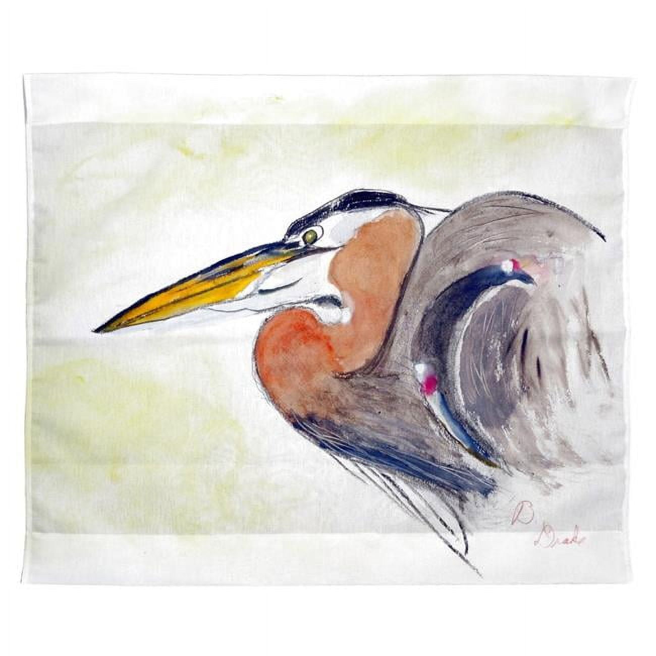 24 x 30 in. Heron Portrait Wall Hanging