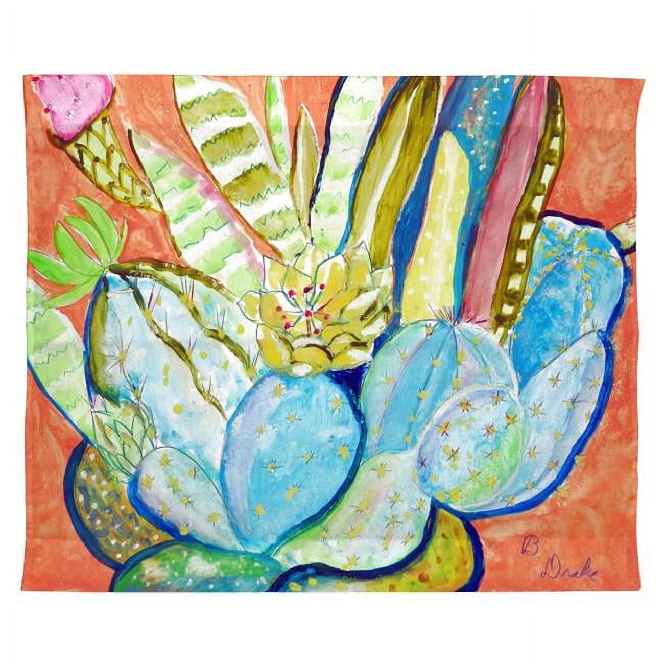 24 x 30 in. Cactus Wall Hanging
