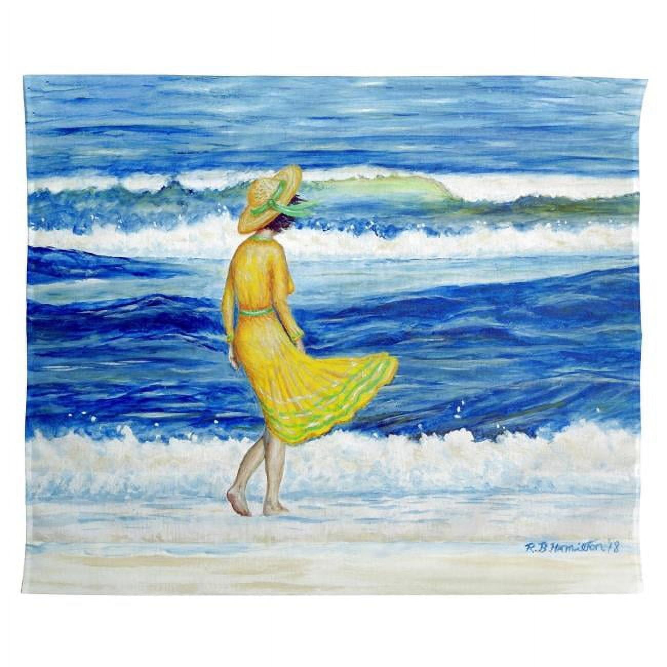 24 x 30 in. Rough Surf Wall Hanging