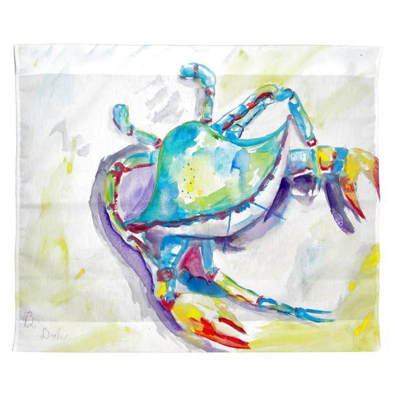 24 x 30 in. Reaching Crab Wall Hanging