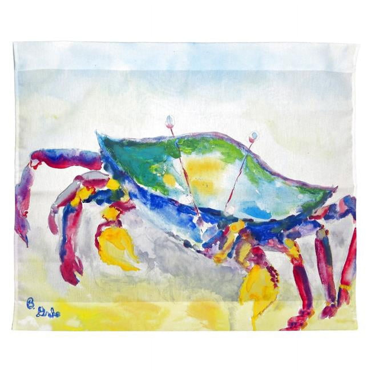 24 x 30 in. Crawling Crab Wall Hanging