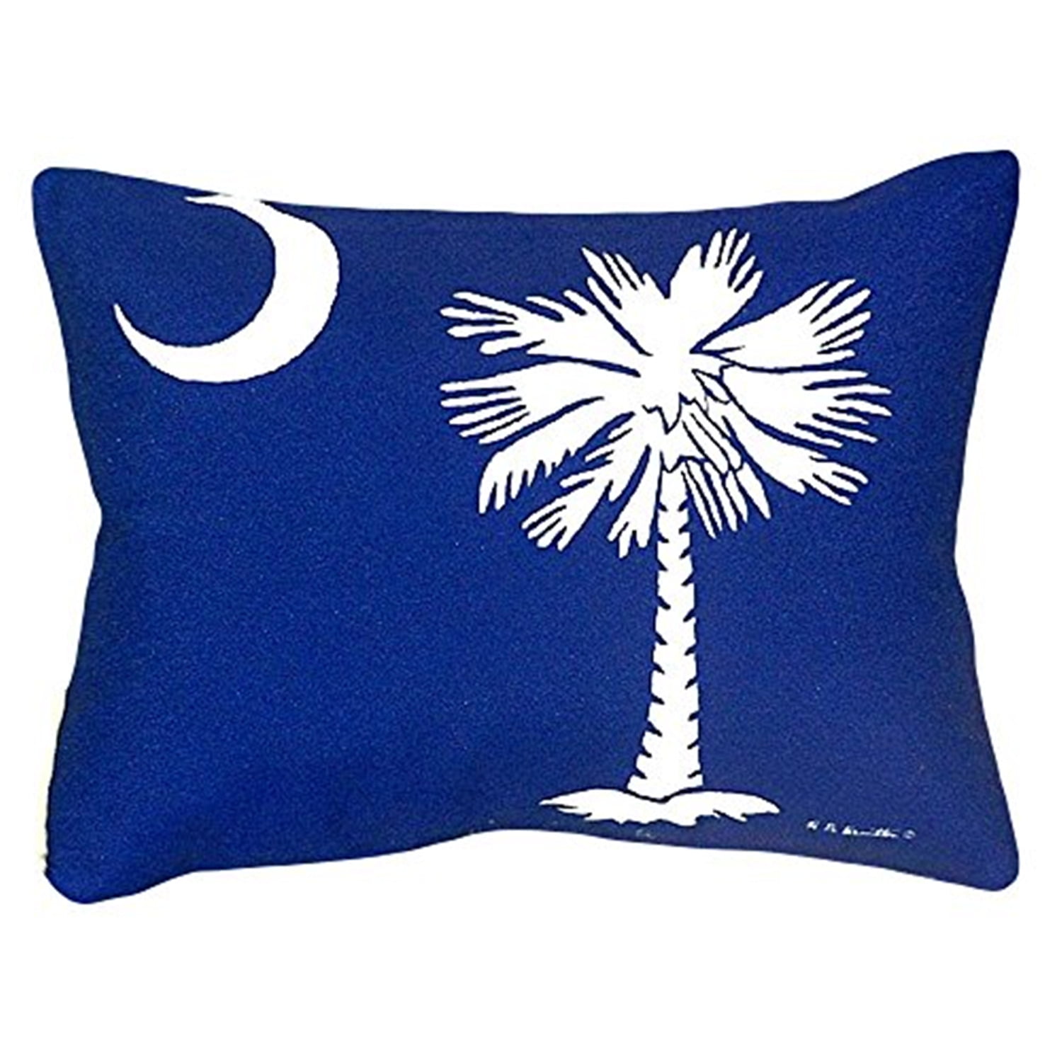 16 x 20 in. Palmetto Moon No Cord Pillow