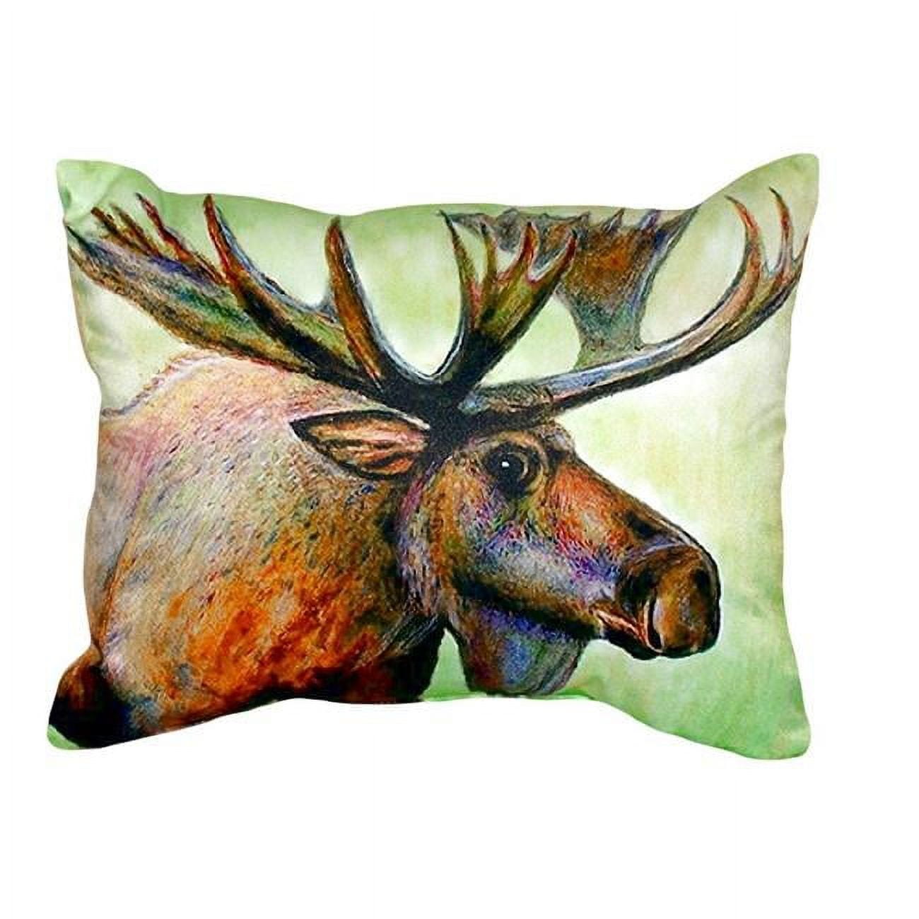 16 x 20 in. Moose No Cord Pillow