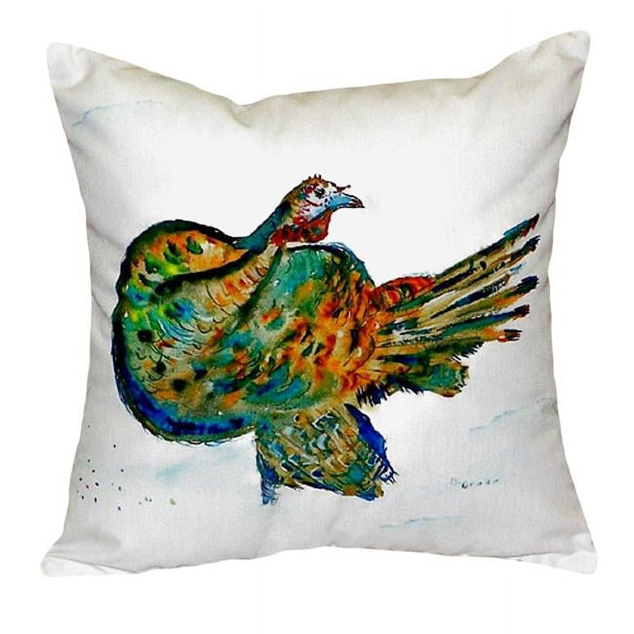 18 x 18 in. Turkey No Cord Pillow