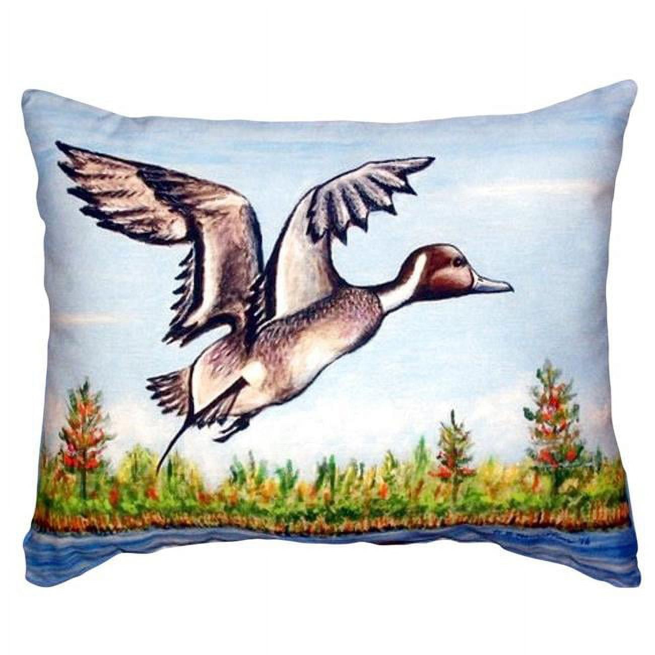 16 x 20 in. Pintail Duck No Cord Pillow