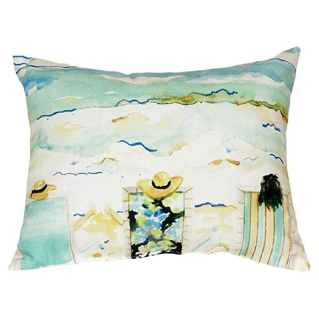 16 x 20 in. Bottoms Up Again No Cord Pillow