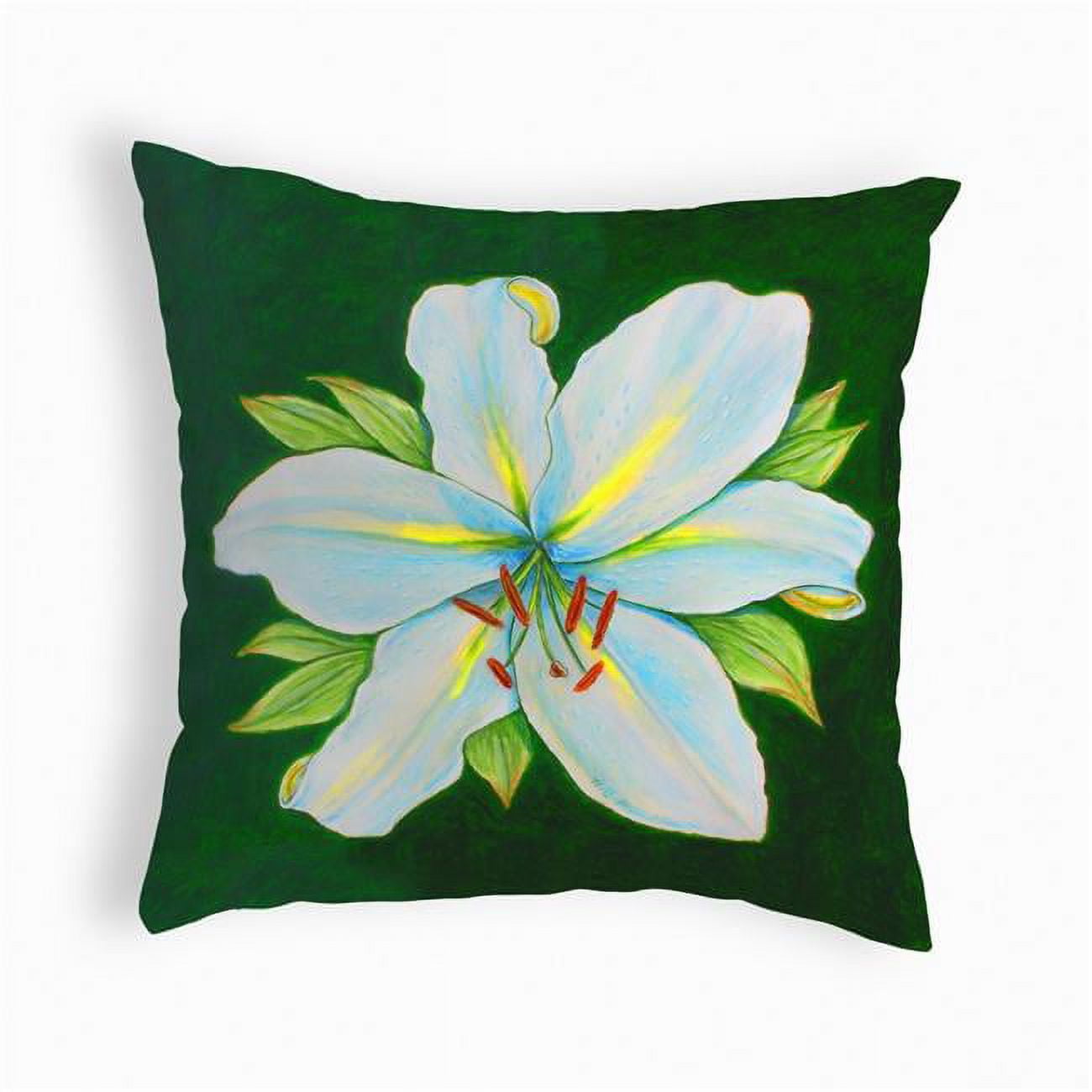 18 x 18 in. Casablanca Lily No Cord Pillow