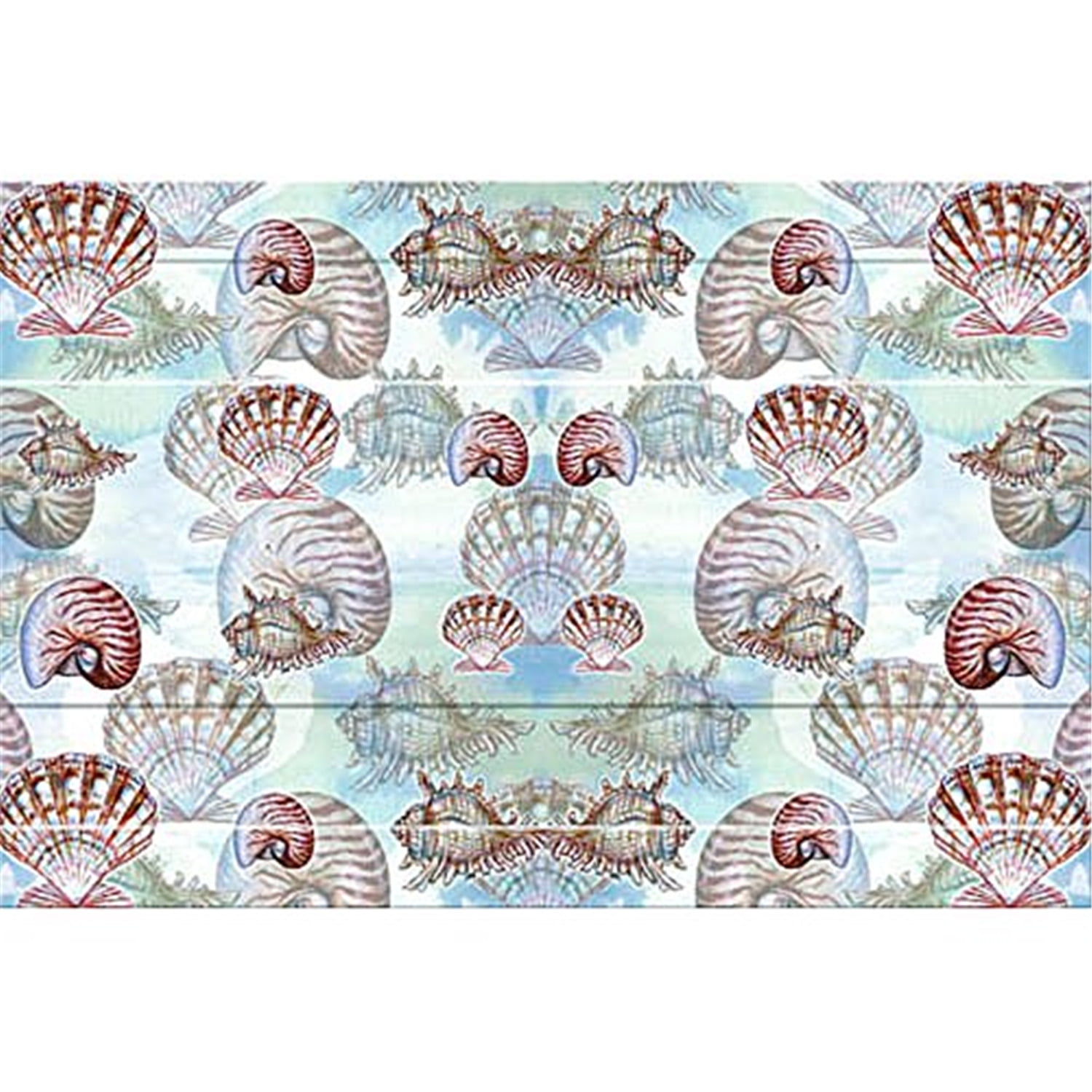 Picture of Betsy Drake PM094 Shells Place Mat - Set of 4